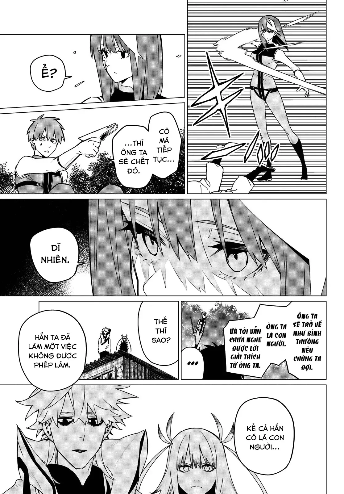 Tiến Lên! Chiến Đội Thất Sủng! Chap 138 - Next Chap 137