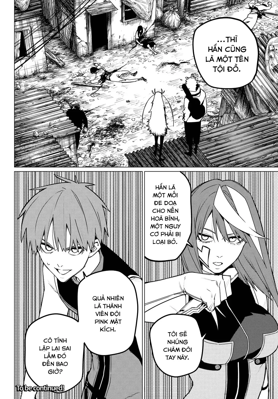 Tiến Lên! Chiến Đội Thất Sủng! Chap 138 - Next Chap 137