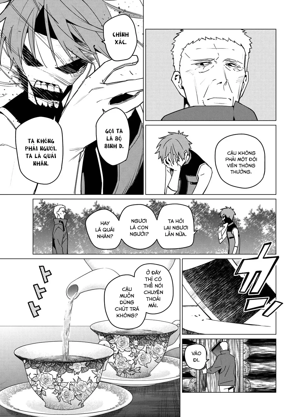 Tiến Lên! Chiến Đội Thất Sủng! Chap 138 - Next Chap 137