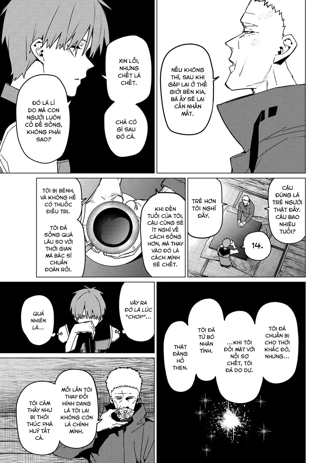 Tiến Lên! Chiến Đội Thất Sủng! Chap 138 - Next Chap 137