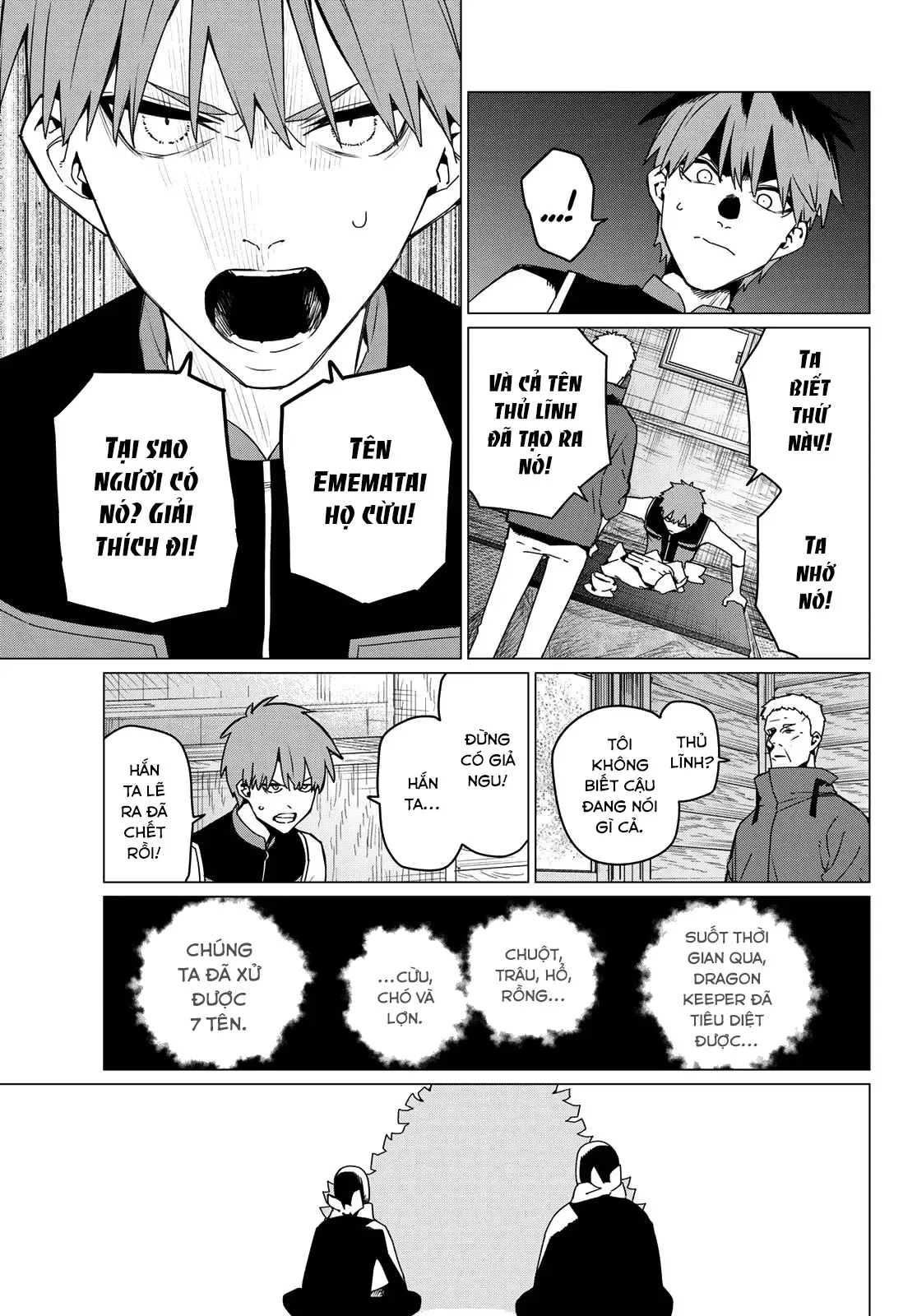 Tiến Lên! Chiến Đội Thất Sủng! Chap 138 - Next Chap 137