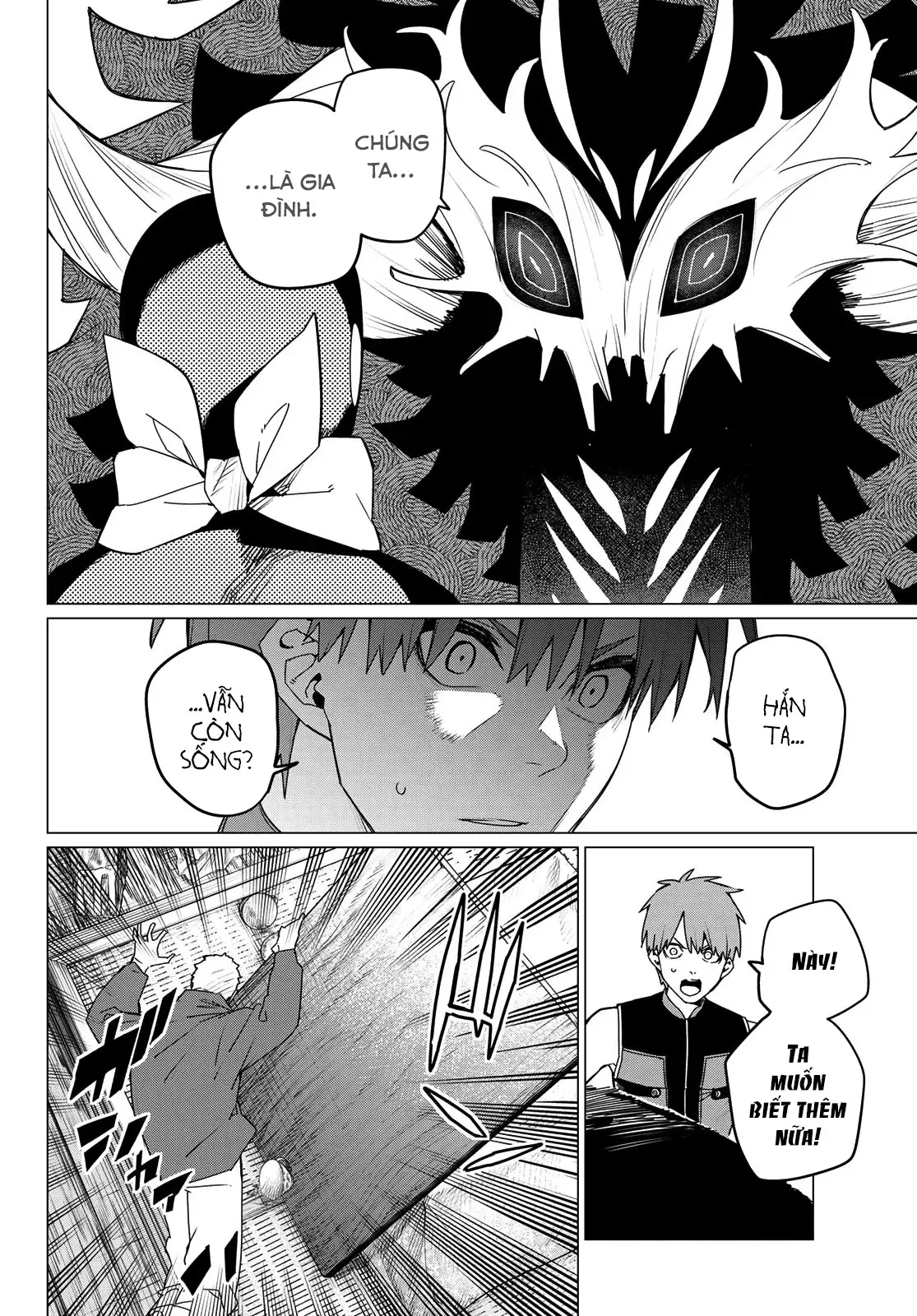 Tiến Lên! Chiến Đội Thất Sủng! Chap 138 - Next Chap 137