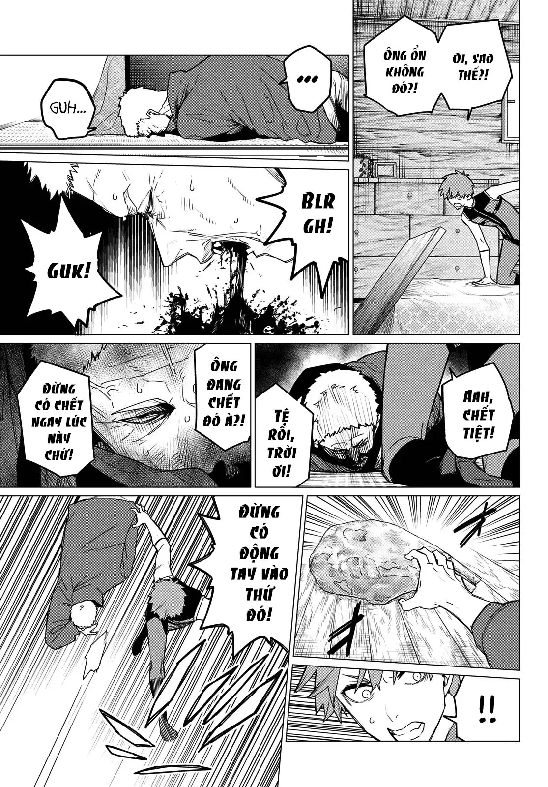 Tiến Lên! Chiến Đội Thất Sủng! Chap 138 - Next Chap 137