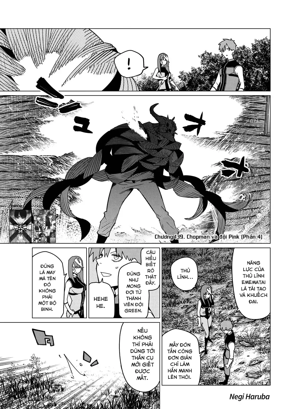 Tiến Lên! Chiến Đội Thất Sủng! Chap 139 - Next Chap 138