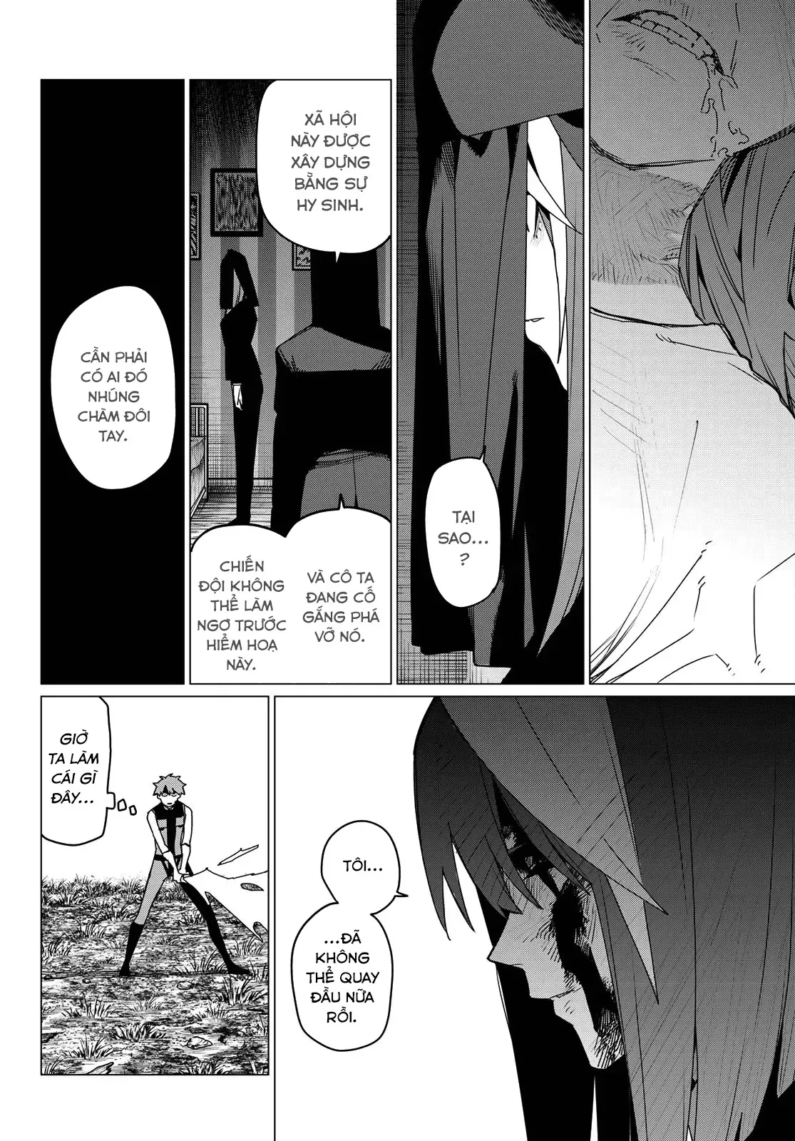 Tiến Lên! Chiến Đội Thất Sủng! Chap 139 - Next Chap 138