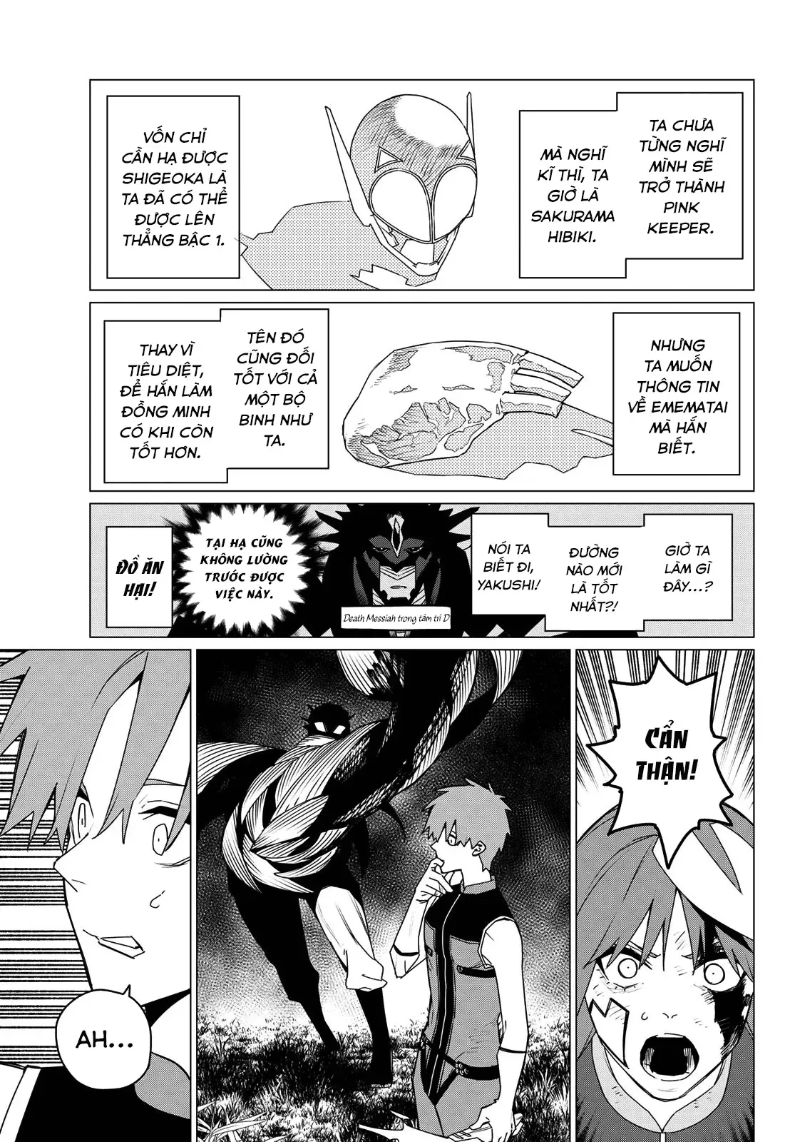 Tiến Lên! Chiến Đội Thất Sủng! Chap 139 - Next Chap 138