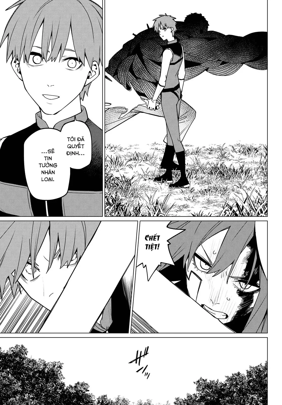 Tiến Lên! Chiến Đội Thất Sủng! Chap 139 - Next Chap 138