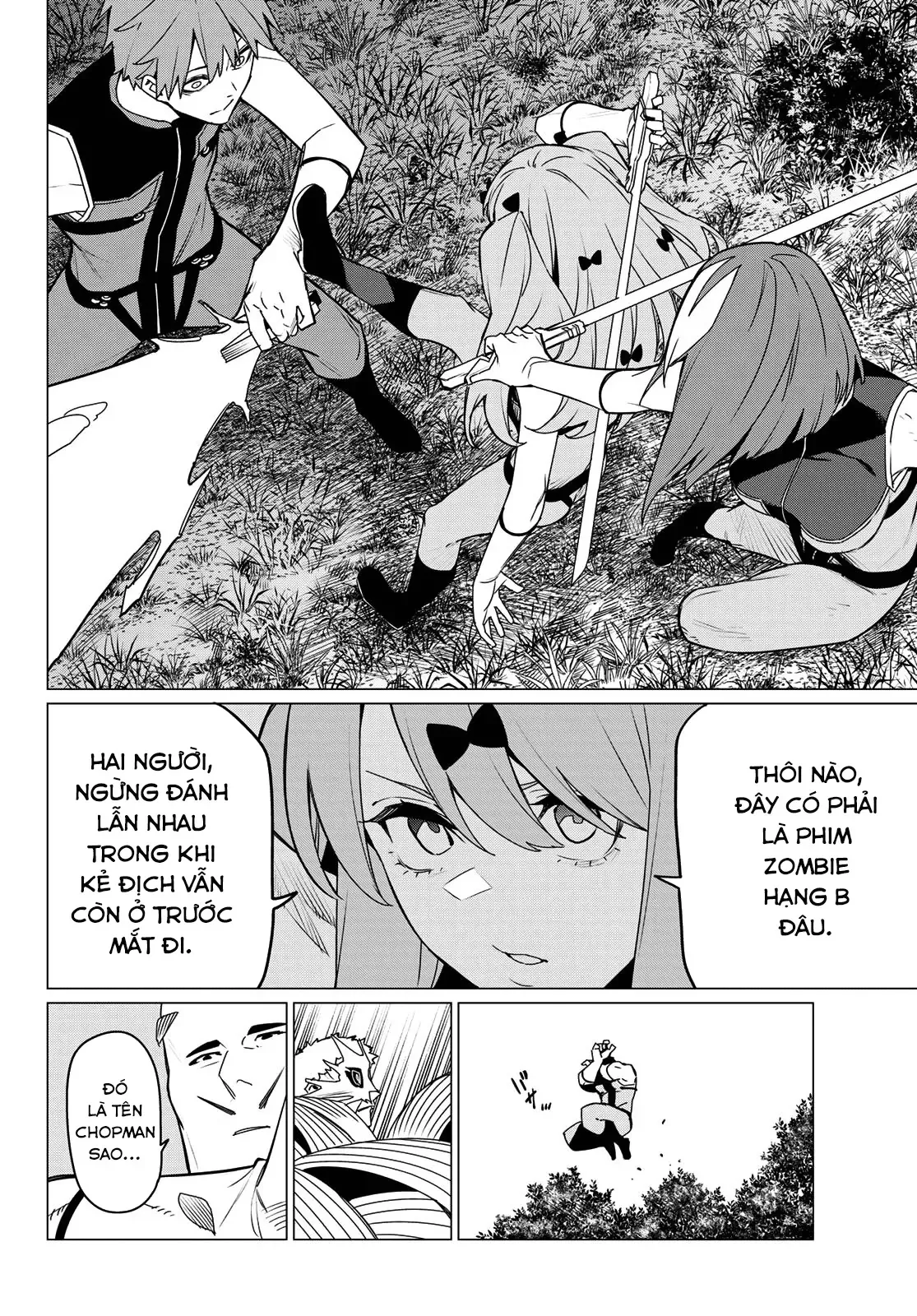 Tiến Lên! Chiến Đội Thất Sủng! Chap 139 - Next Chap 138