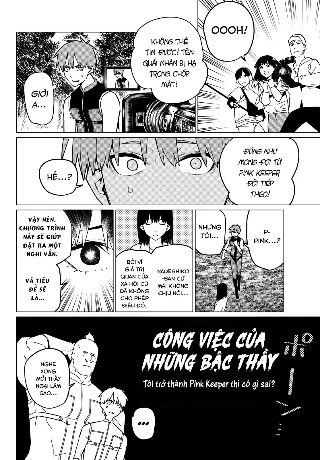 Tiến Lên! Chiến Đội Thất Sủng! Chap 139 - Next Chap 138