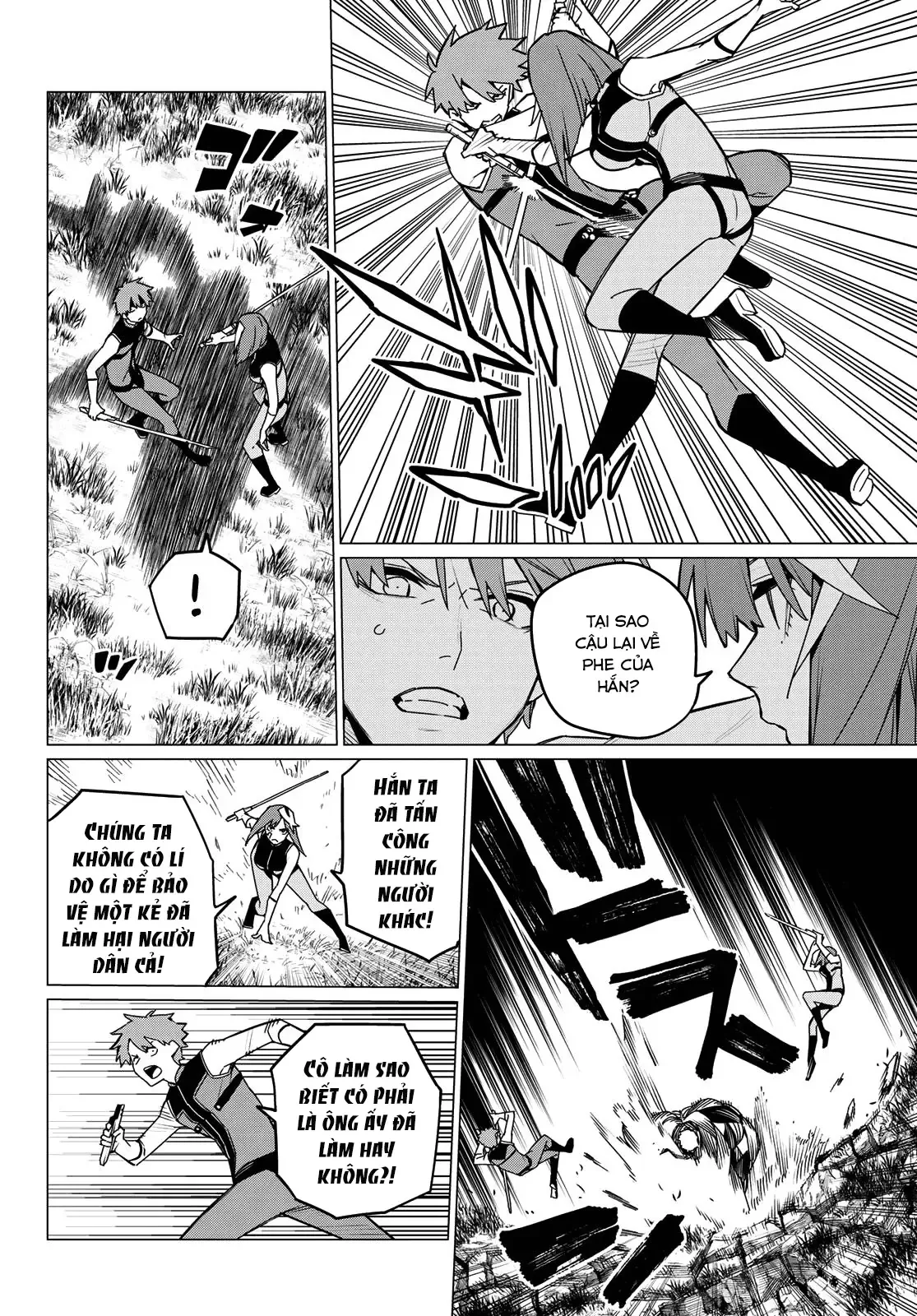 Tiến Lên! Chiến Đội Thất Sủng! Chap 139 - Next Chap 138