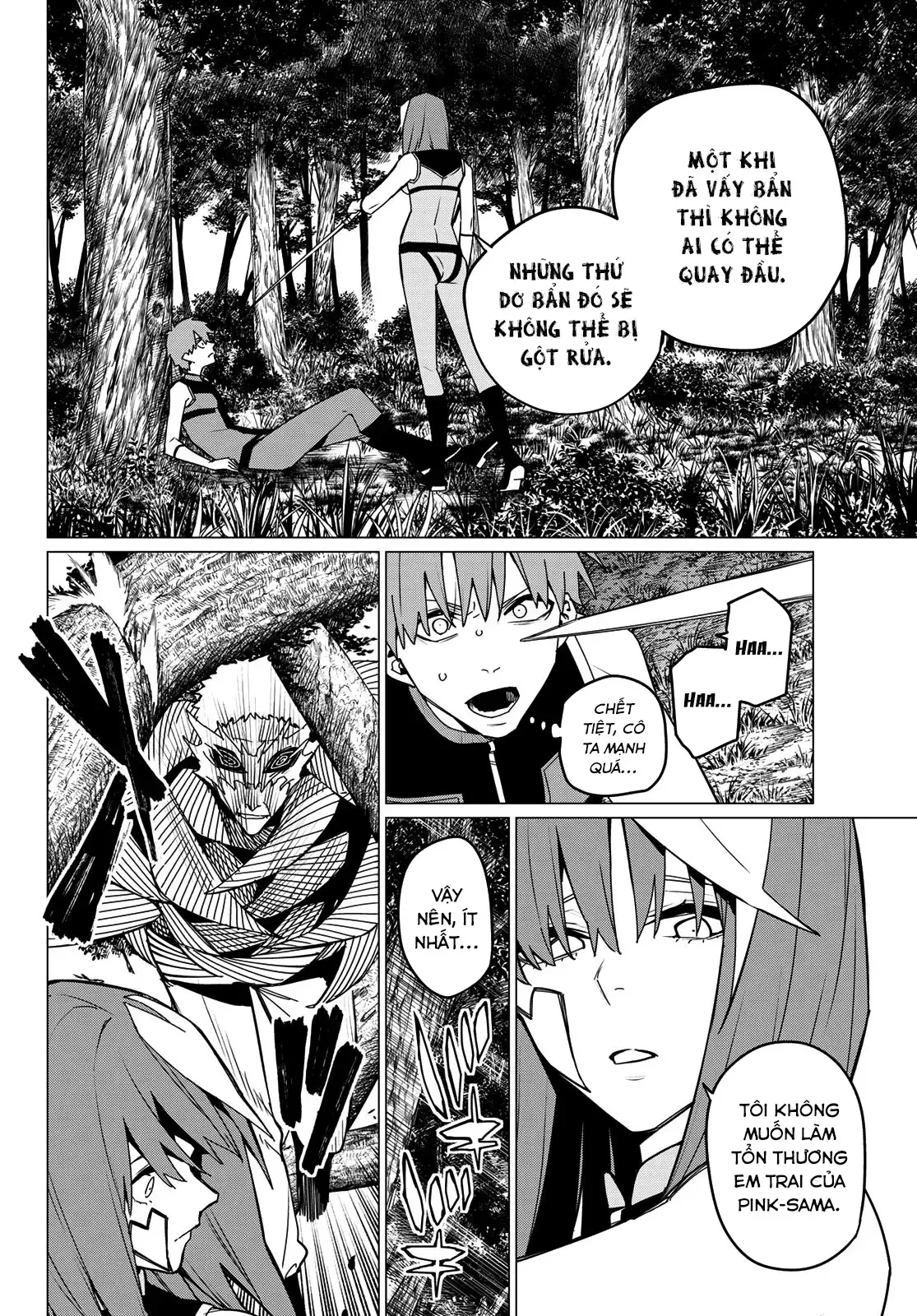 Tiến Lên! Chiến Đội Thất Sủng! Chap 139 - Next Chap 138