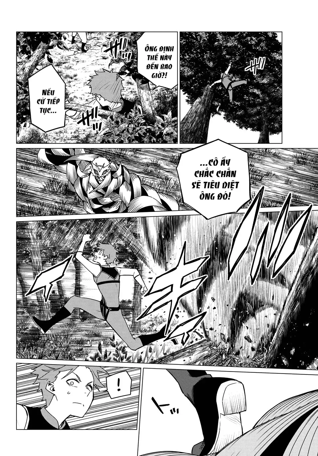 Tiến Lên! Chiến Đội Thất Sủng! Chap 139 - Next Chap 138