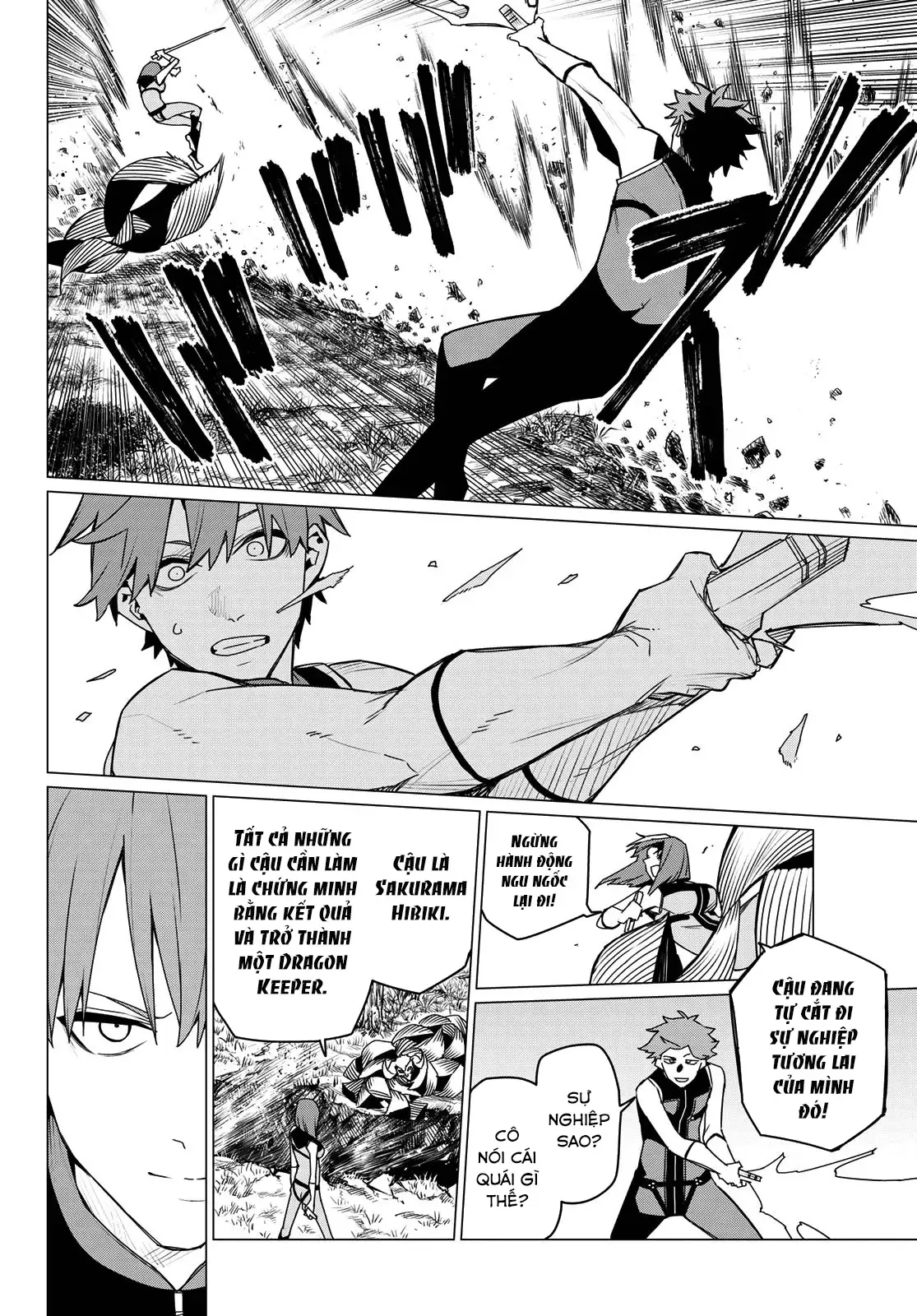 Tiến Lên! Chiến Đội Thất Sủng! Chap 139 - Next Chap 138