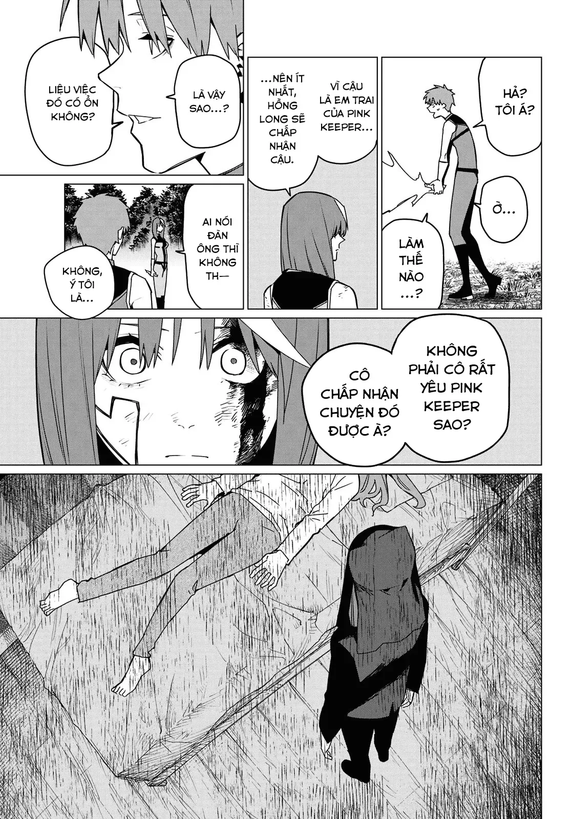 Tiến Lên! Chiến Đội Thất Sủng! Chap 139 - Next Chap 138