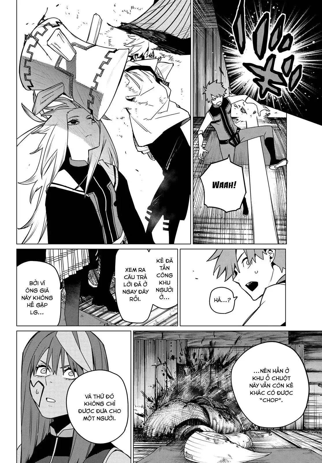 Tiến Lên! Chiến Đội Thất Sủng! Chap 140 - Next Chap 139