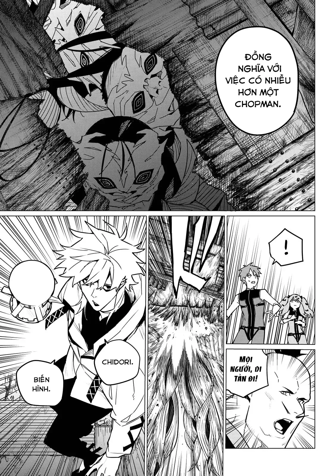 Tiến Lên! Chiến Đội Thất Sủng! Chap 140 - Next Chap 139