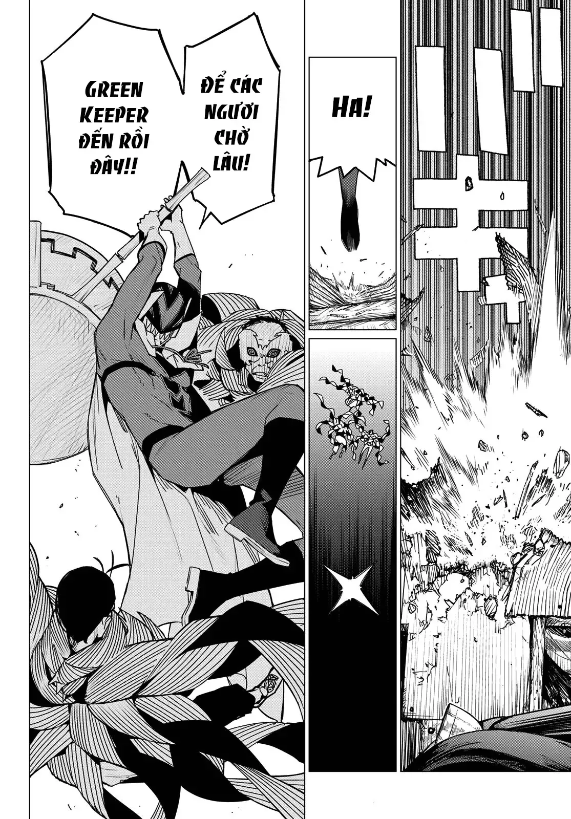 Tiến Lên! Chiến Đội Thất Sủng! Chap 140 - Next Chap 139