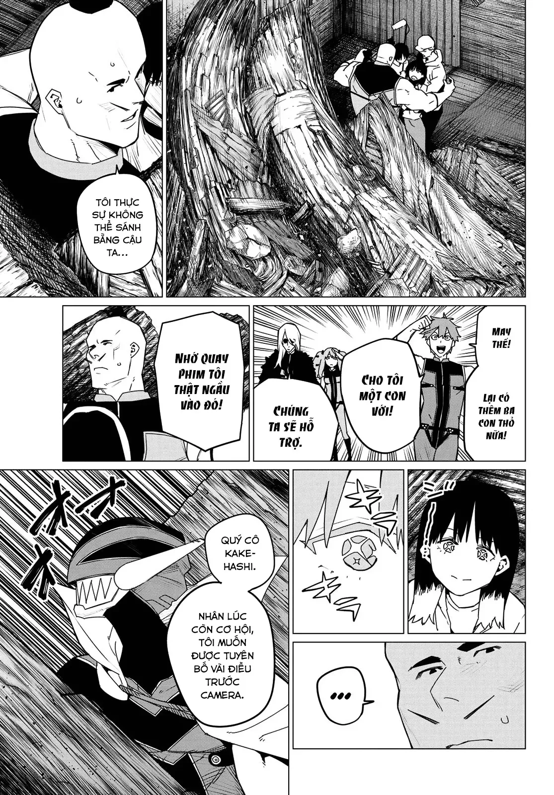 Tiến Lên! Chiến Đội Thất Sủng! Chap 140 - Next Chap 139