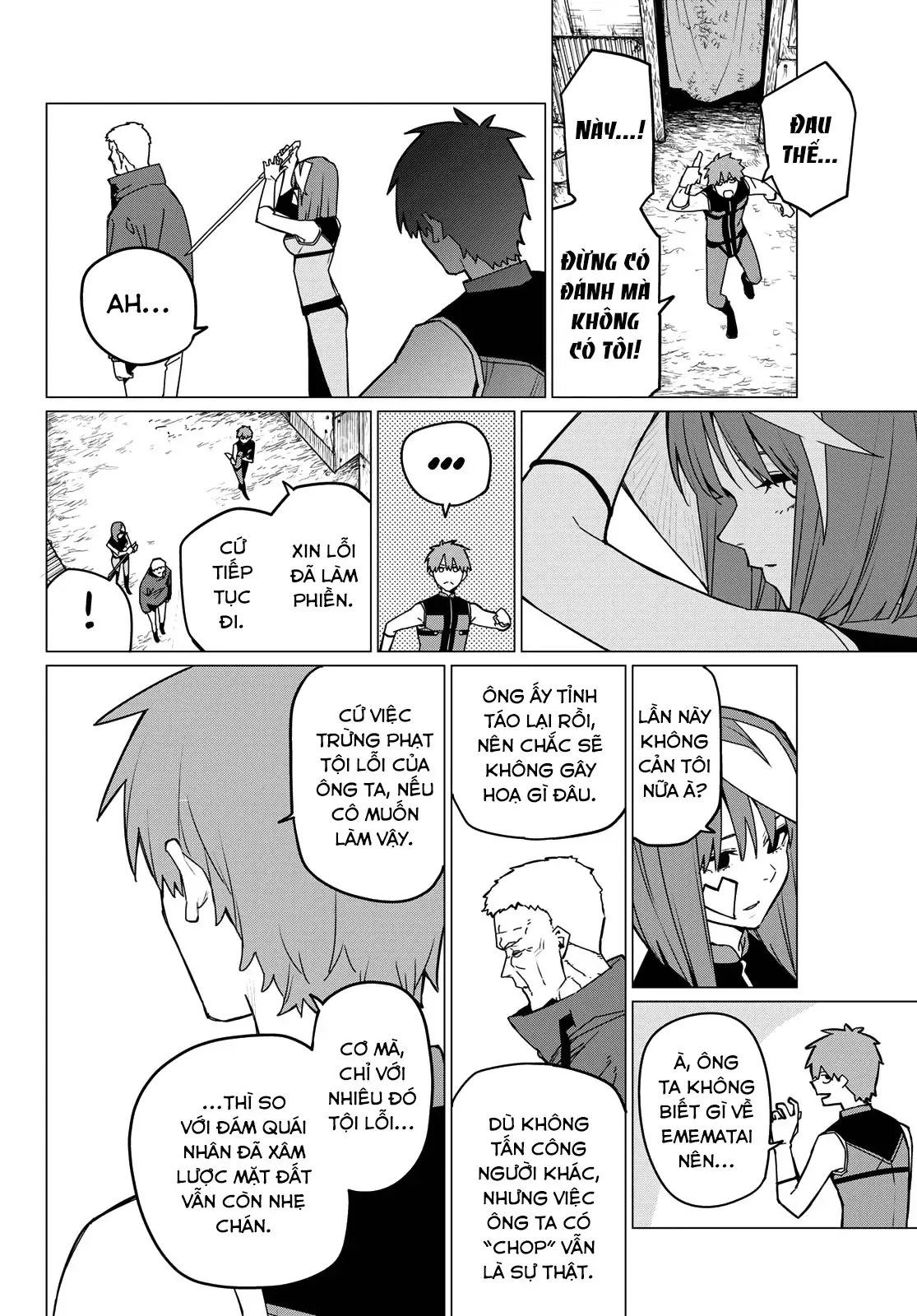 Tiến Lên! Chiến Đội Thất Sủng! Chap 140 - Next Chap 139