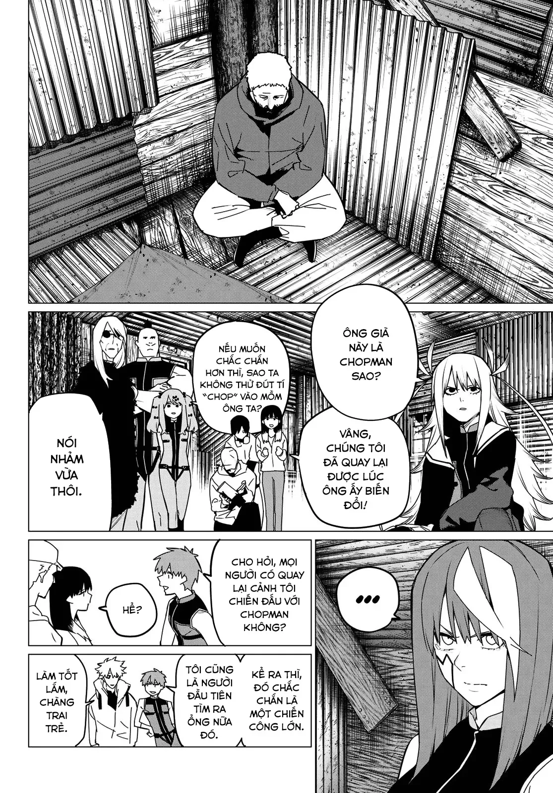 Tiến Lên! Chiến Đội Thất Sủng! Chap 140 - Next Chap 139