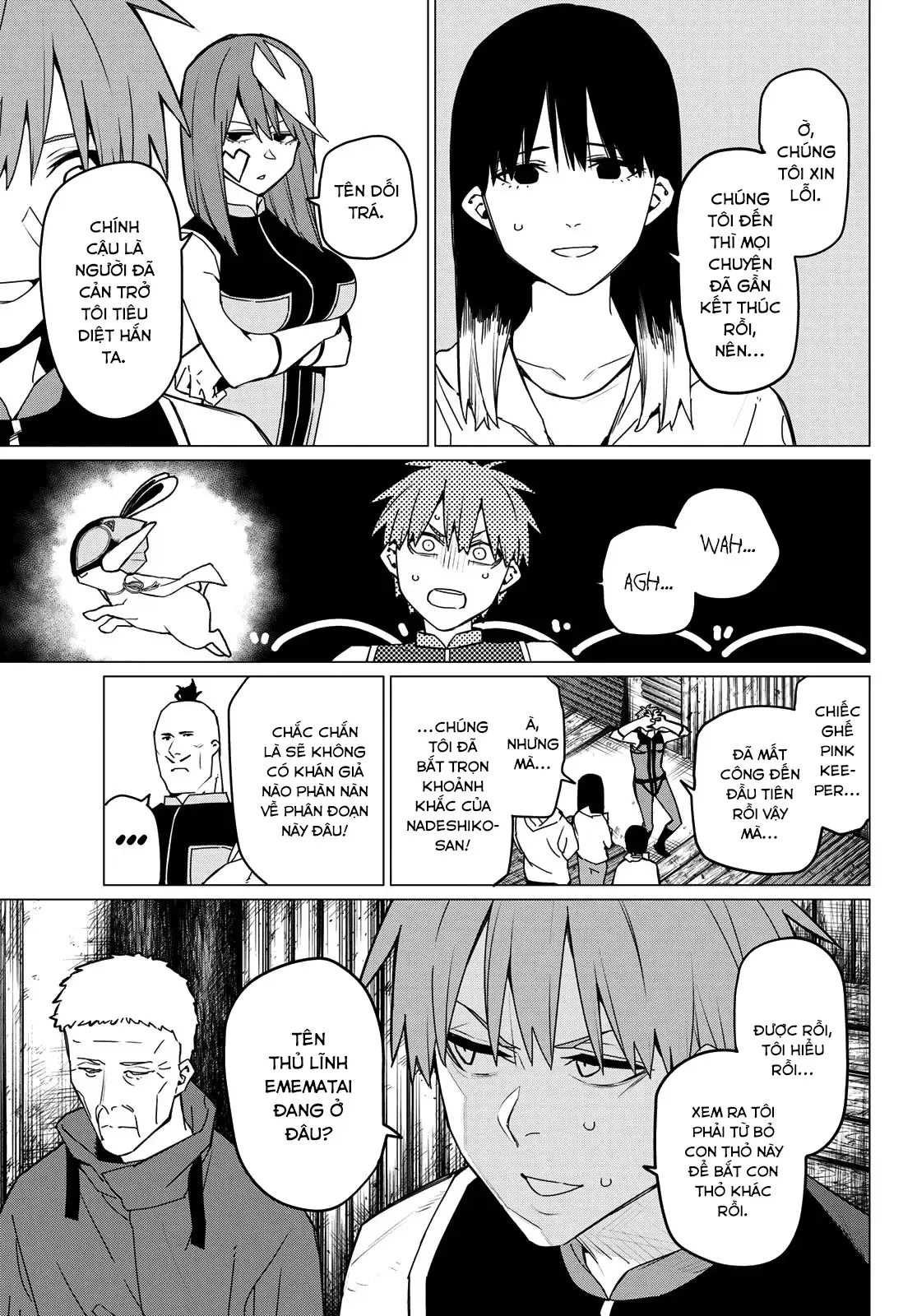 Tiến Lên! Chiến Đội Thất Sủng! Chap 140 - Next Chap 139