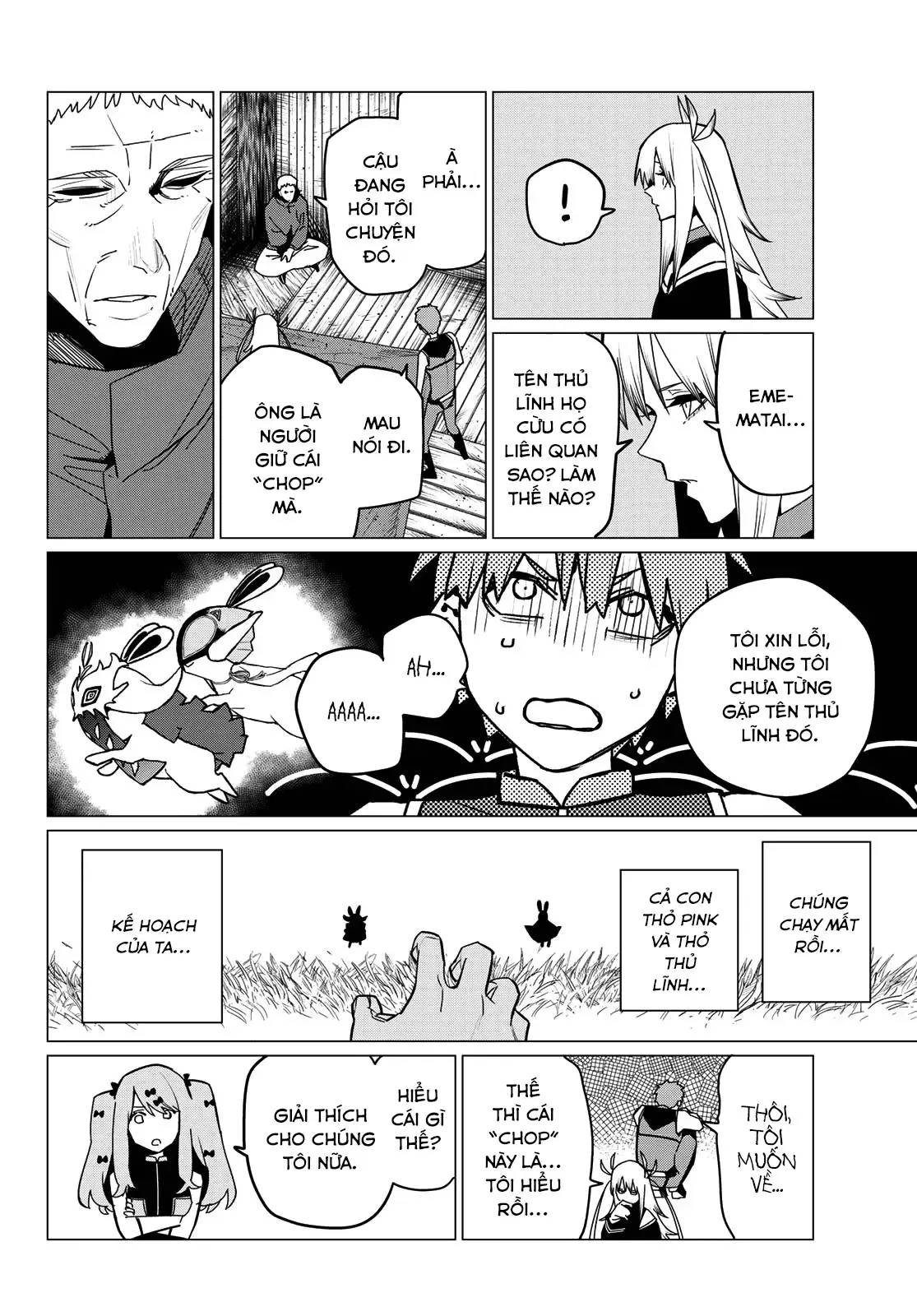 Tiến Lên! Chiến Đội Thất Sủng! Chap 140 - Next Chap 139