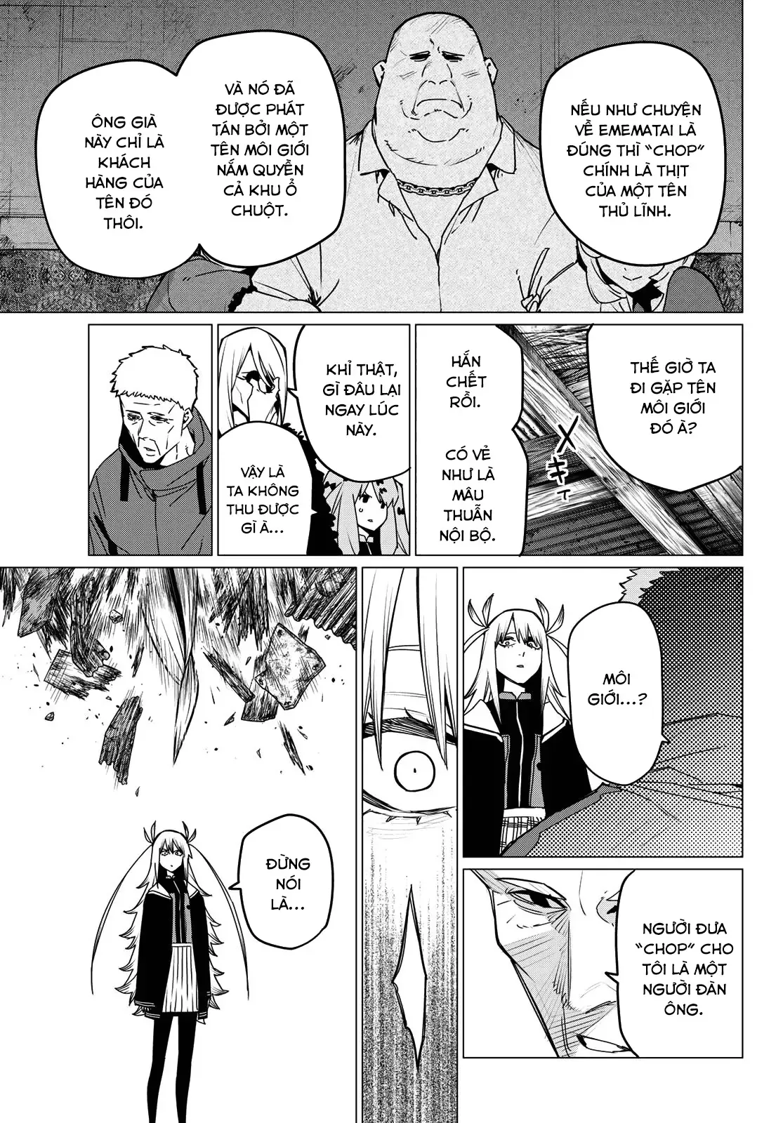 Tiến Lên! Chiến Đội Thất Sủng! Chap 140 - Next Chap 139