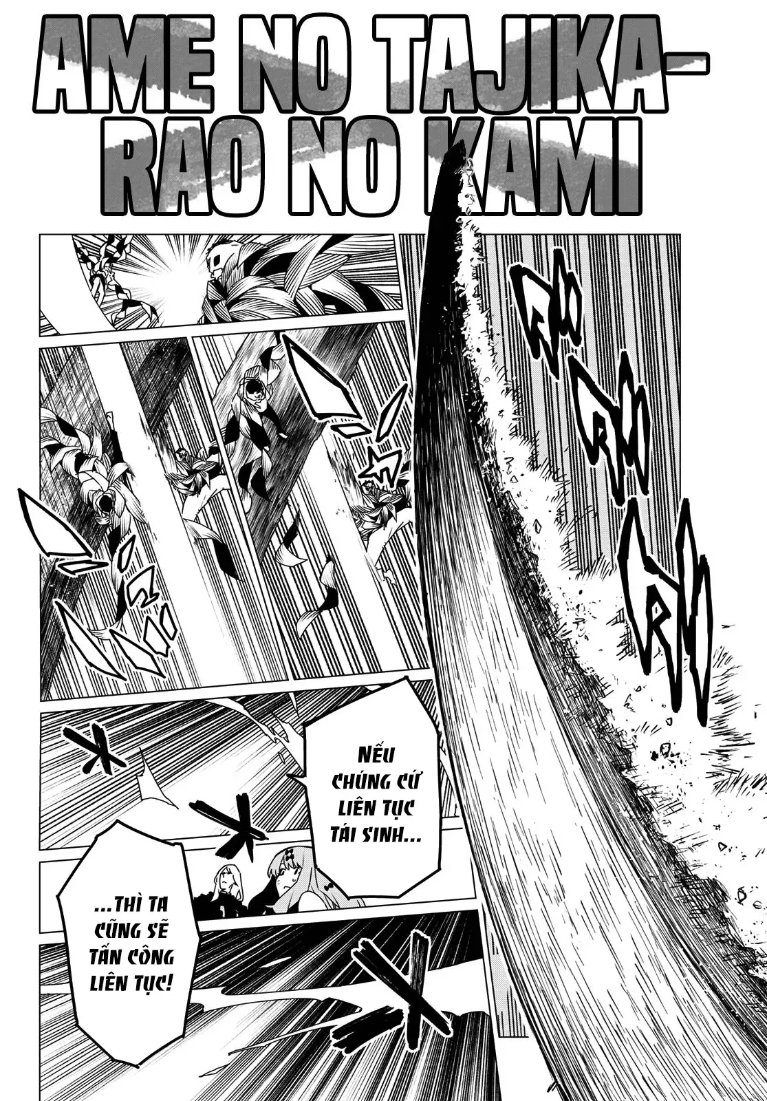 Tiến Lên! Chiến Đội Thất Sủng! Chap 141 - Next Chap 140