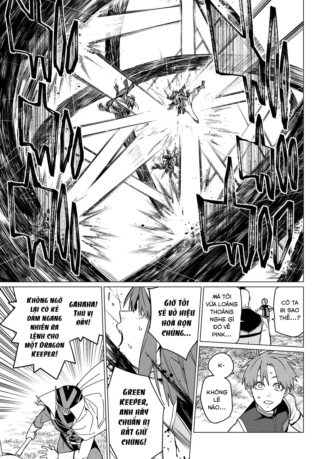 Tiến Lên! Chiến Đội Thất Sủng! Chap 141 - Next Chap 140