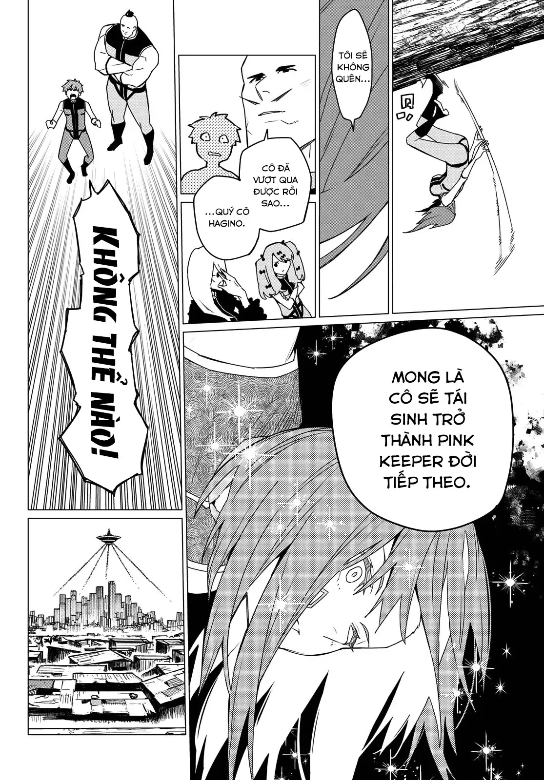 Tiến Lên! Chiến Đội Thất Sủng! Chap 141 - Next Chap 140