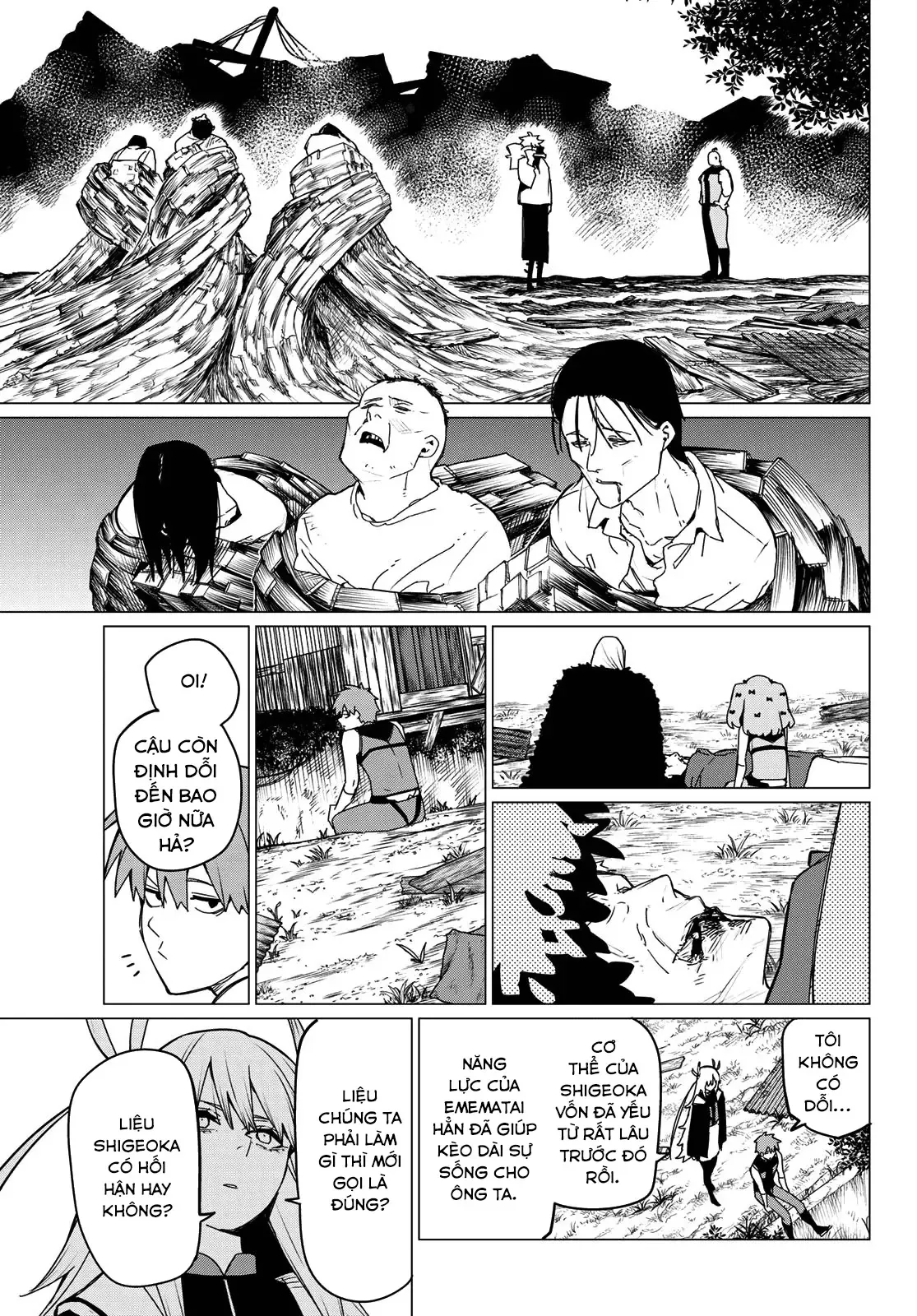 Tiến Lên! Chiến Đội Thất Sủng! Chap 141 - Next Chap 140