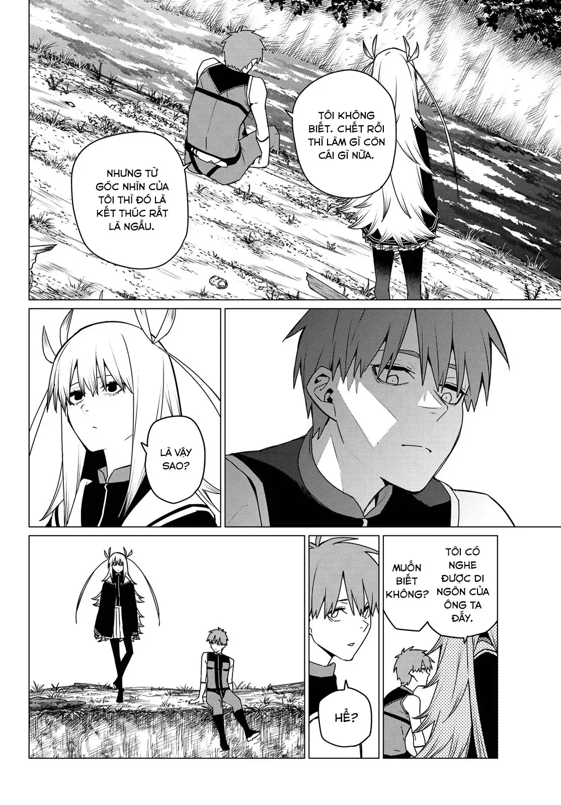 Tiến Lên! Chiến Đội Thất Sủng! Chap 141 - Next Chap 140