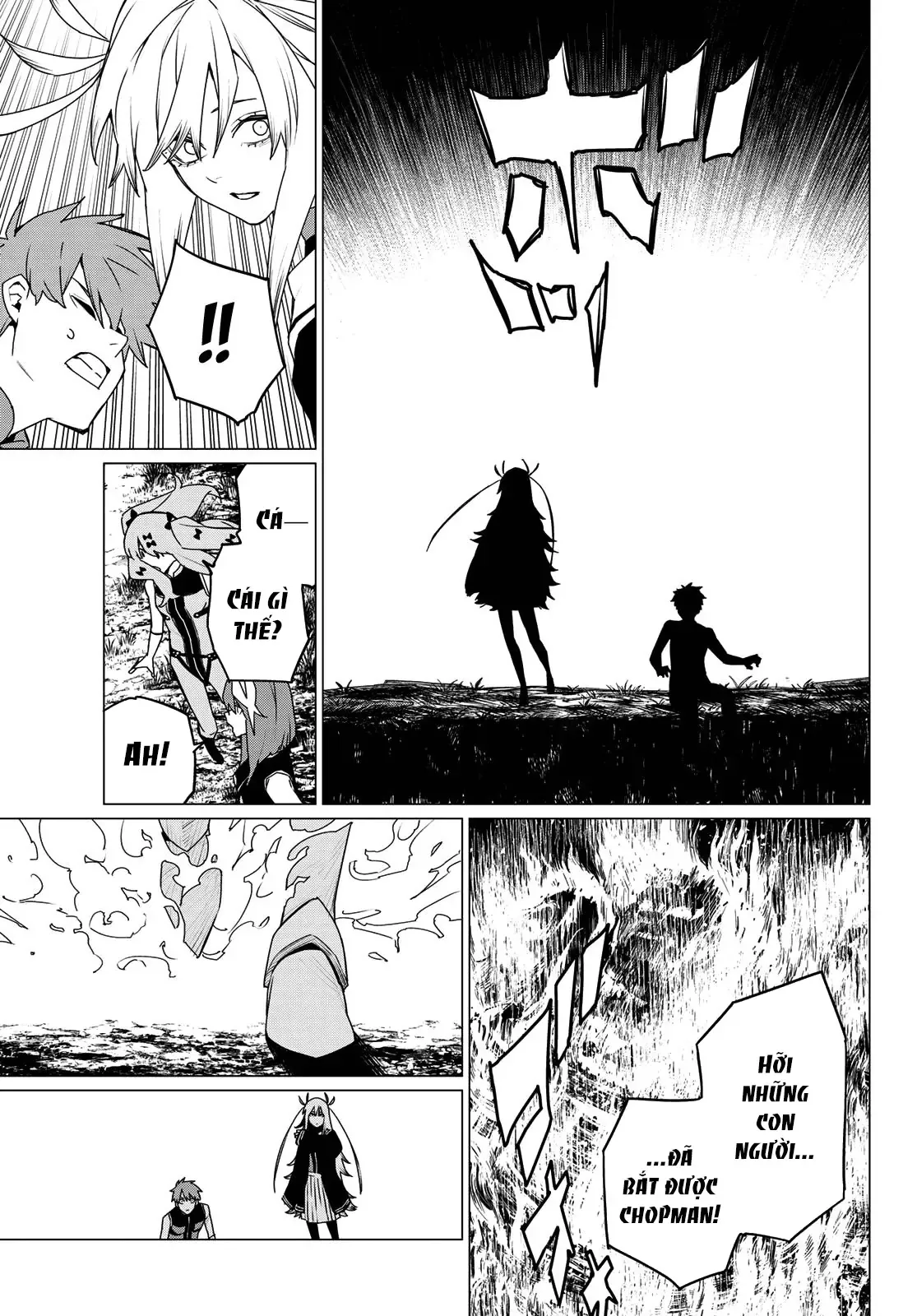 Tiến Lên! Chiến Đội Thất Sủng! Chap 141 - Next Chap 140