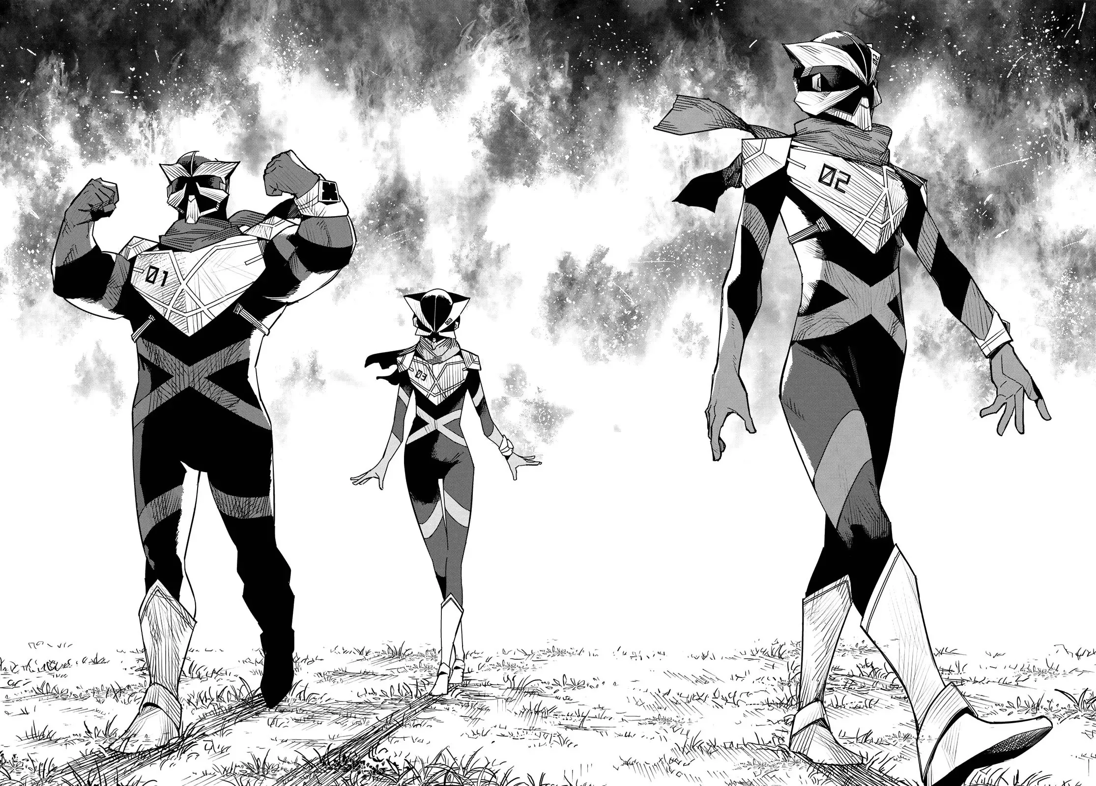 Tiến Lên! Chiến Đội Thất Sủng! Chap 141 - Next Chap 140