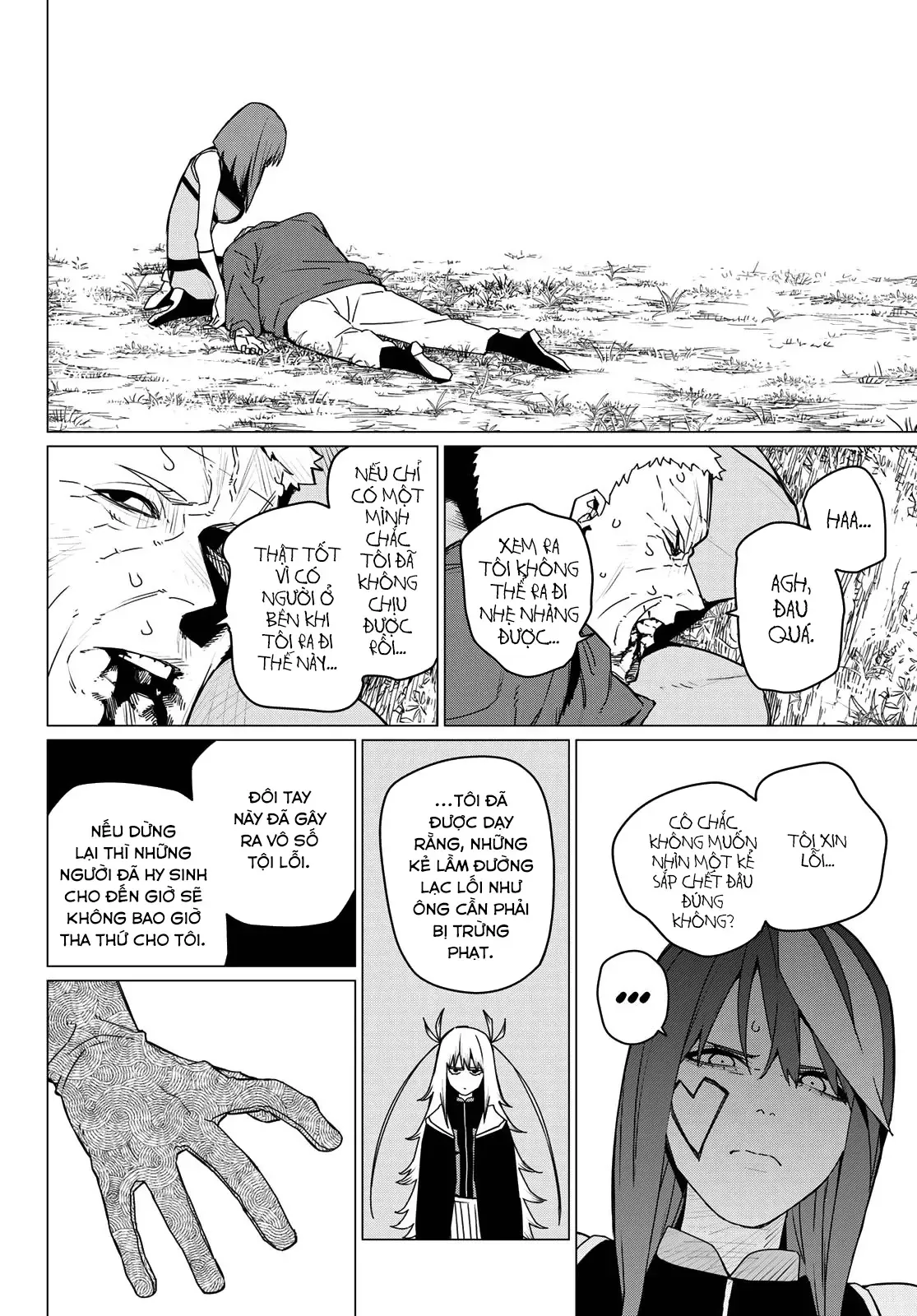 Tiến Lên! Chiến Đội Thất Sủng! Chap 141 - Next Chap 140