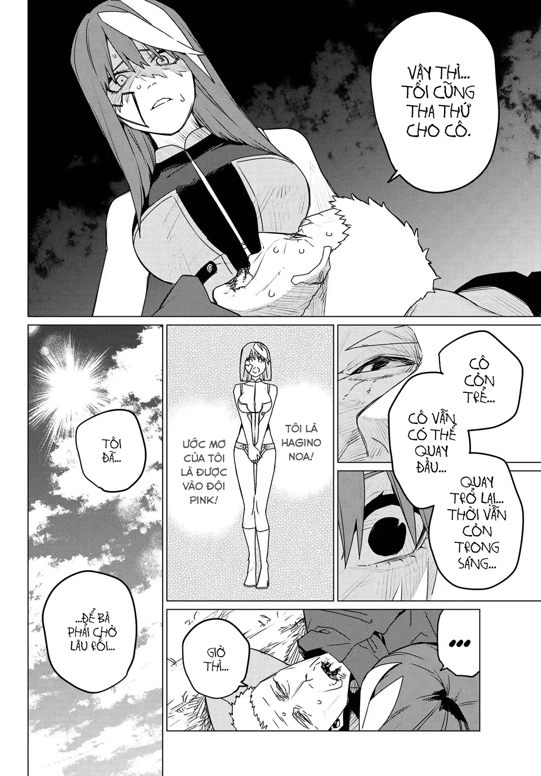 Tiến Lên! Chiến Đội Thất Sủng! Chap 141 - Next Chap 140