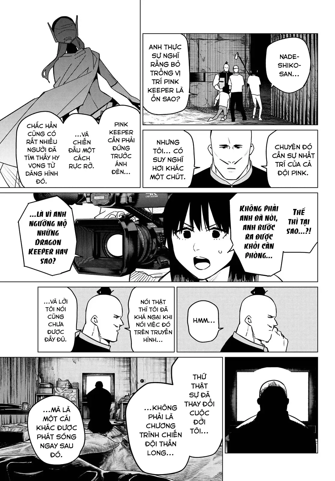 Tiến Lên! Chiến Đội Thất Sủng! Chap 141 - Next Chap 140