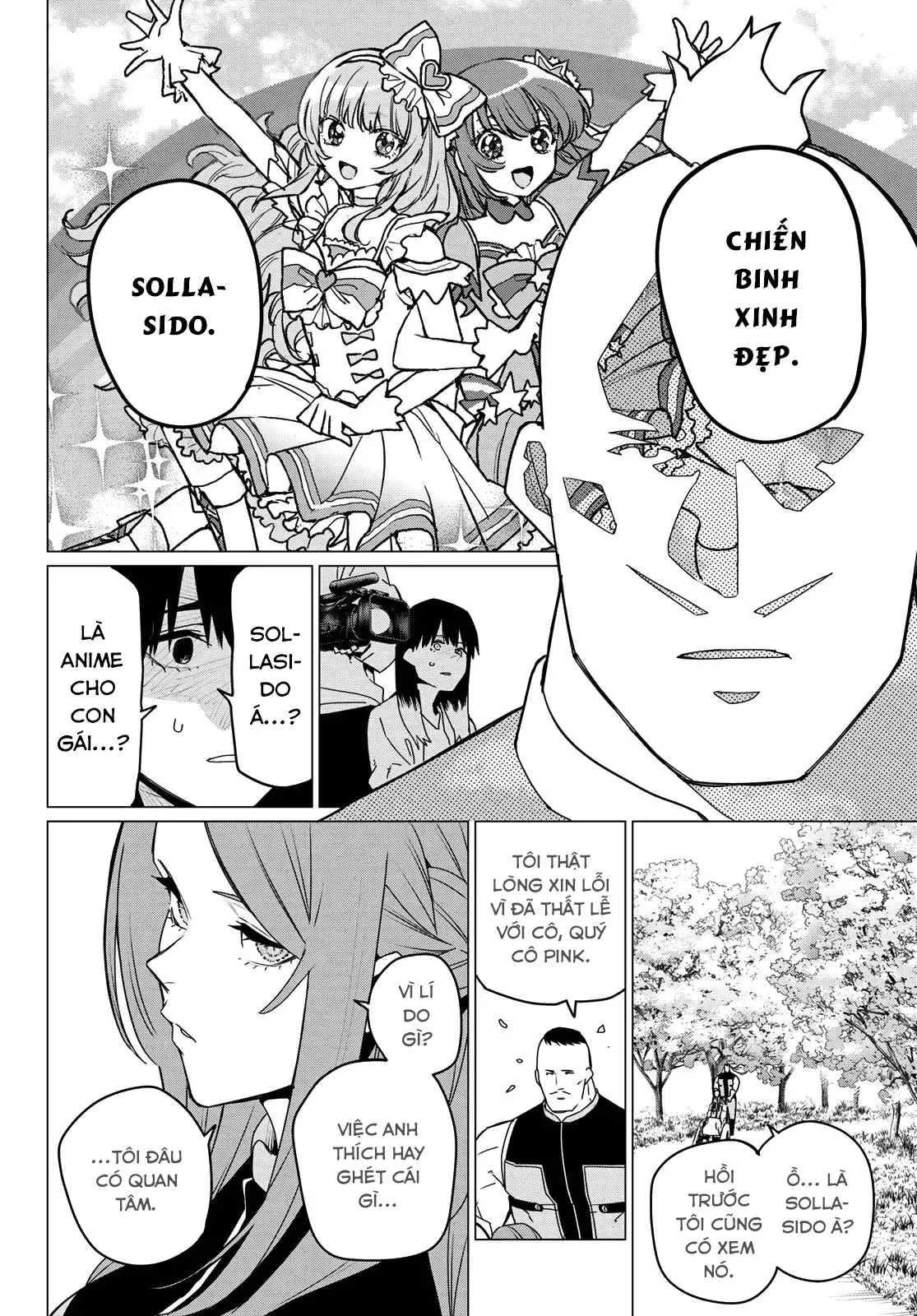 Tiến Lên! Chiến Đội Thất Sủng! Chap 141 - Next Chap 140