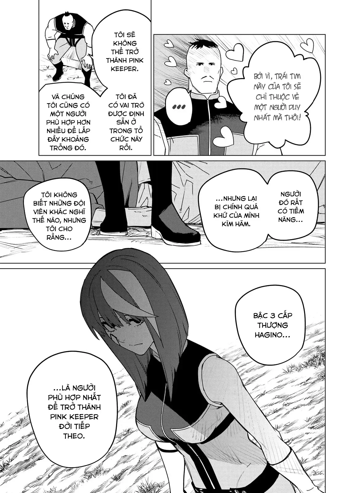 Tiến Lên! Chiến Đội Thất Sủng! Chap 141 - Next Chap 140