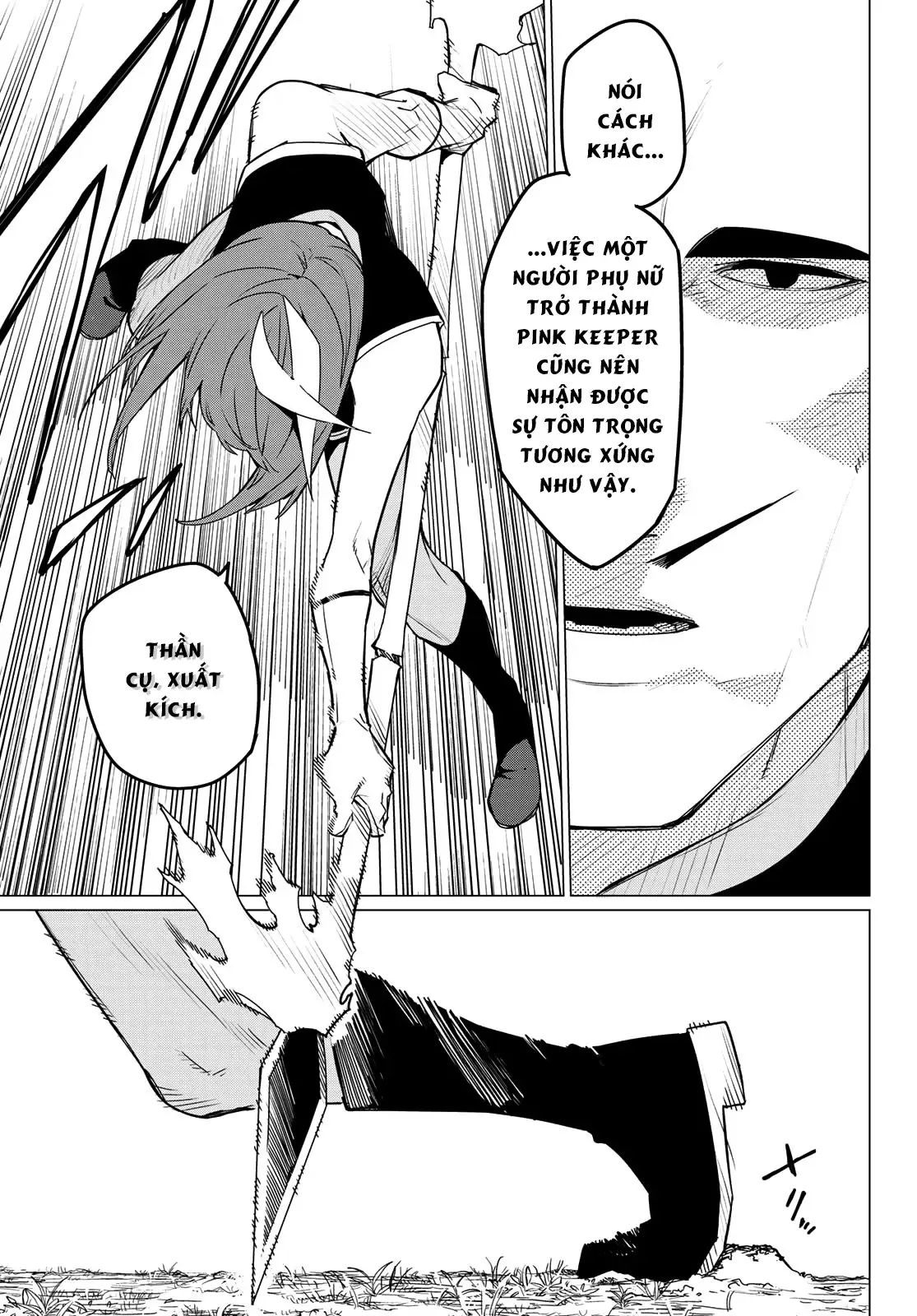 Tiến Lên! Chiến Đội Thất Sủng! Chap 141 - Next Chap 140