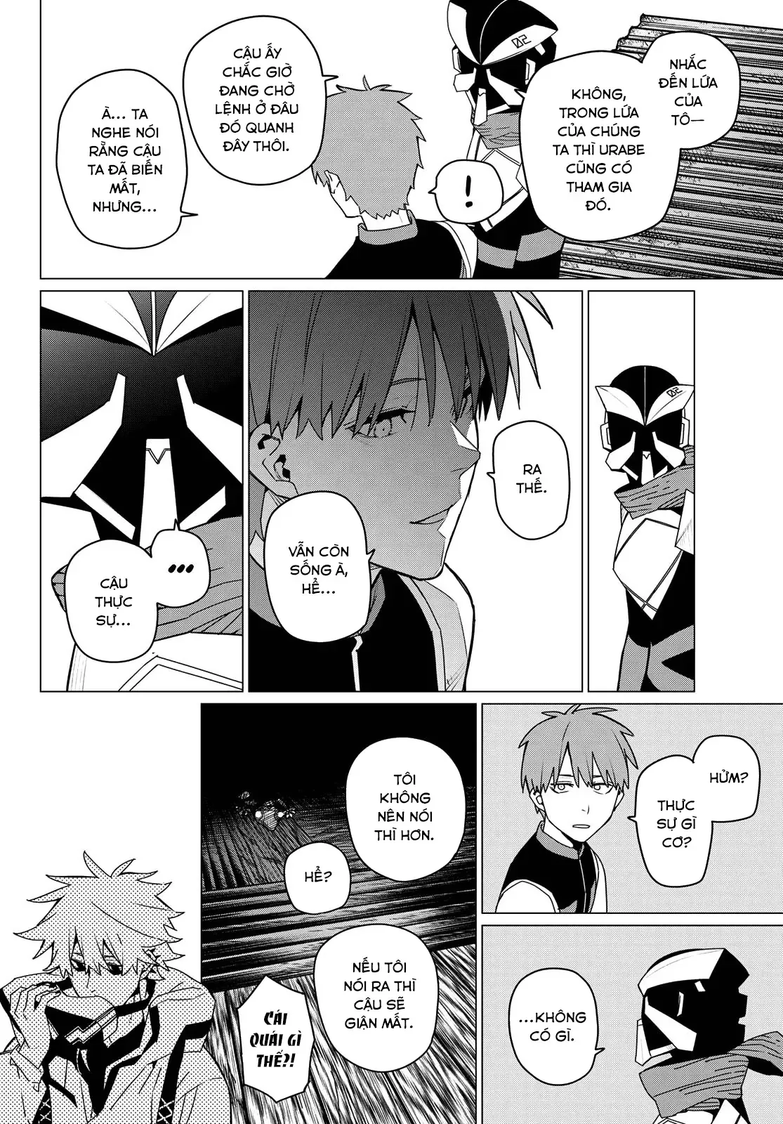 Tiến Lên! Chiến Đội Thất Sủng! Chap 142 - Next Chap 141