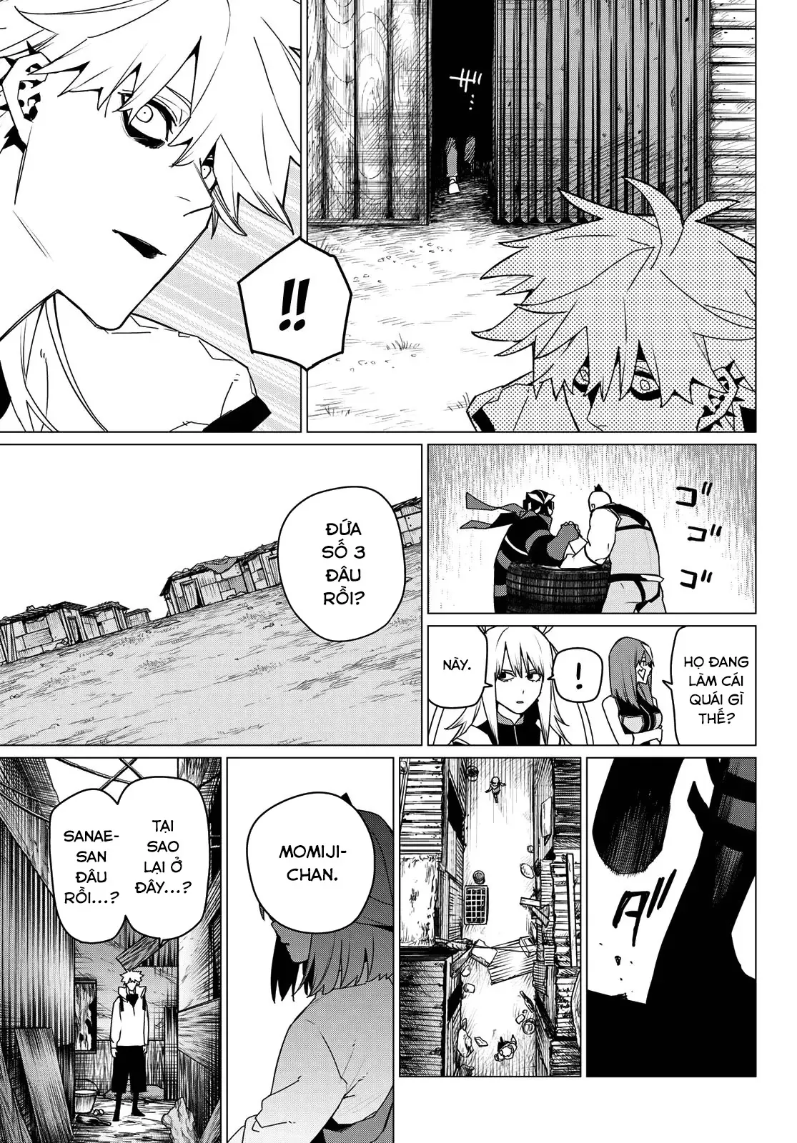 Tiến Lên! Chiến Đội Thất Sủng! Chap 142 - Next Chap 141