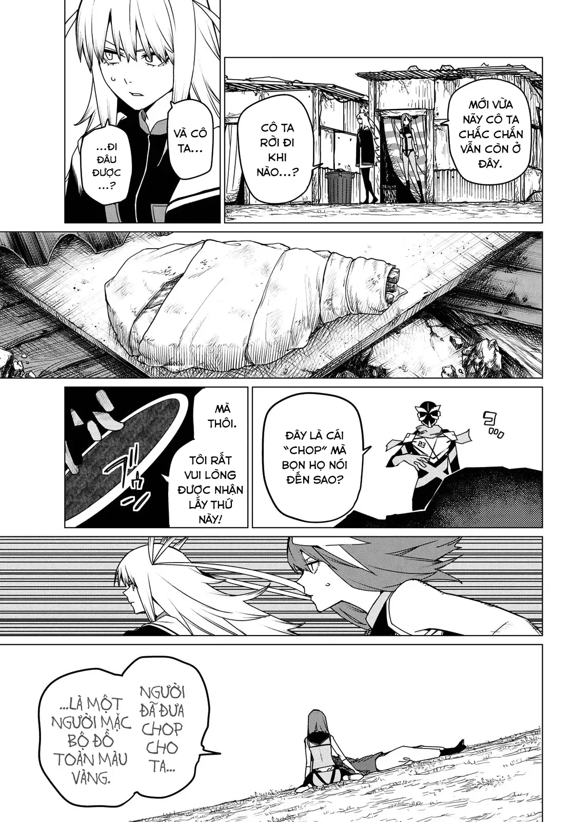 Tiến Lên! Chiến Đội Thất Sủng! Chap 142 - Next Chap 141