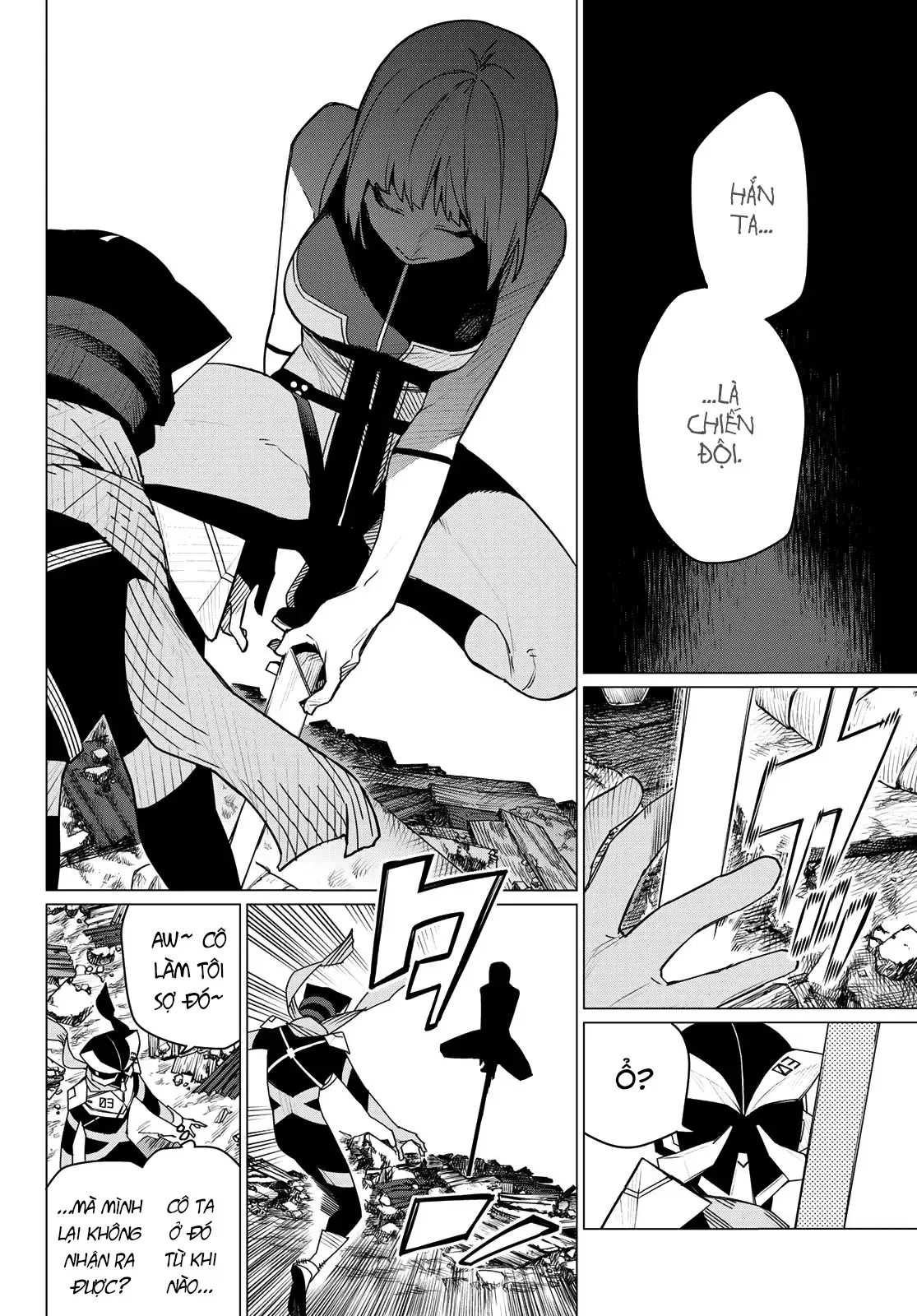 Tiến Lên! Chiến Đội Thất Sủng! Chap 142 - Next Chap 141