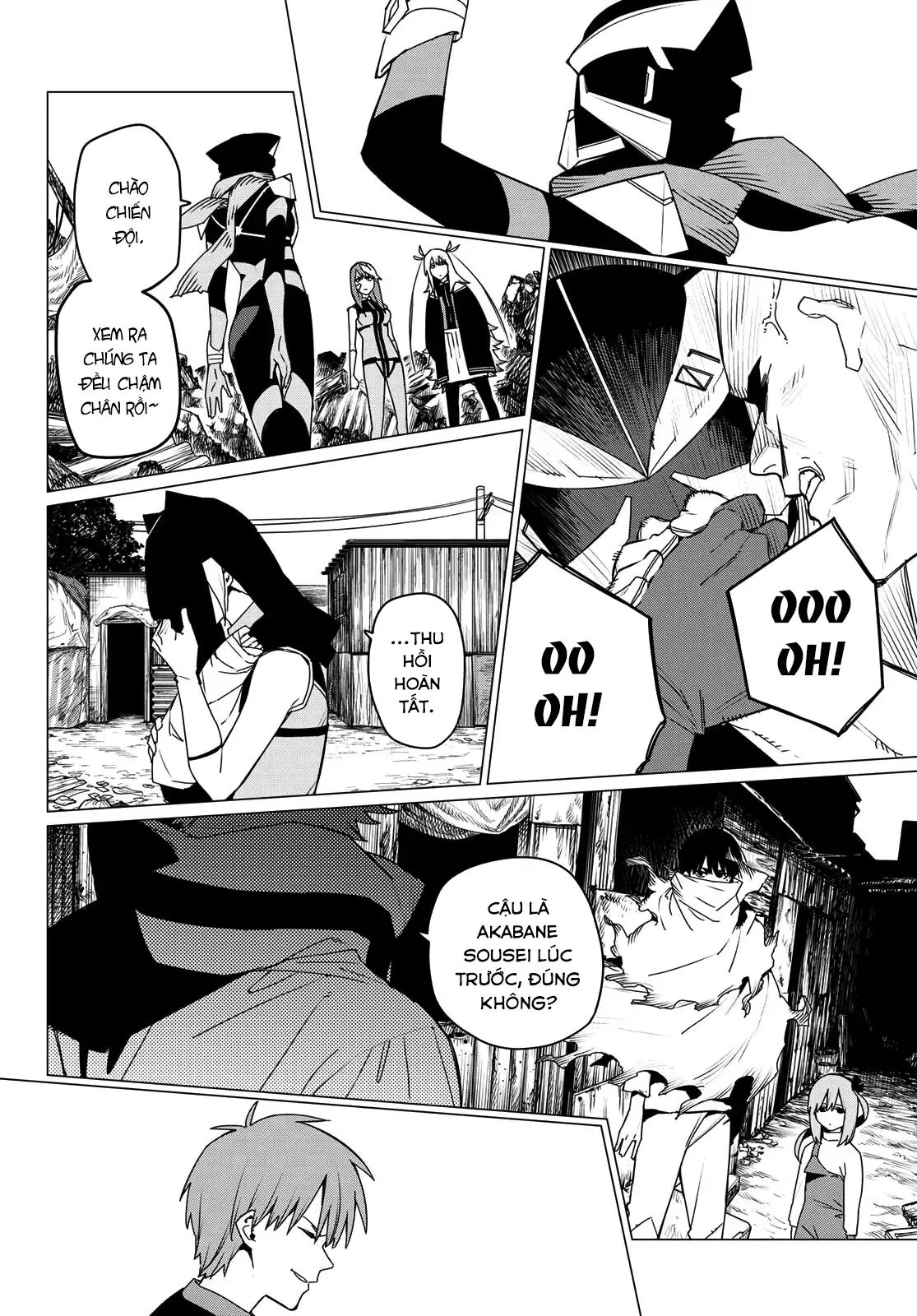 Tiến Lên! Chiến Đội Thất Sủng! Chap 142 - Next Chap 141