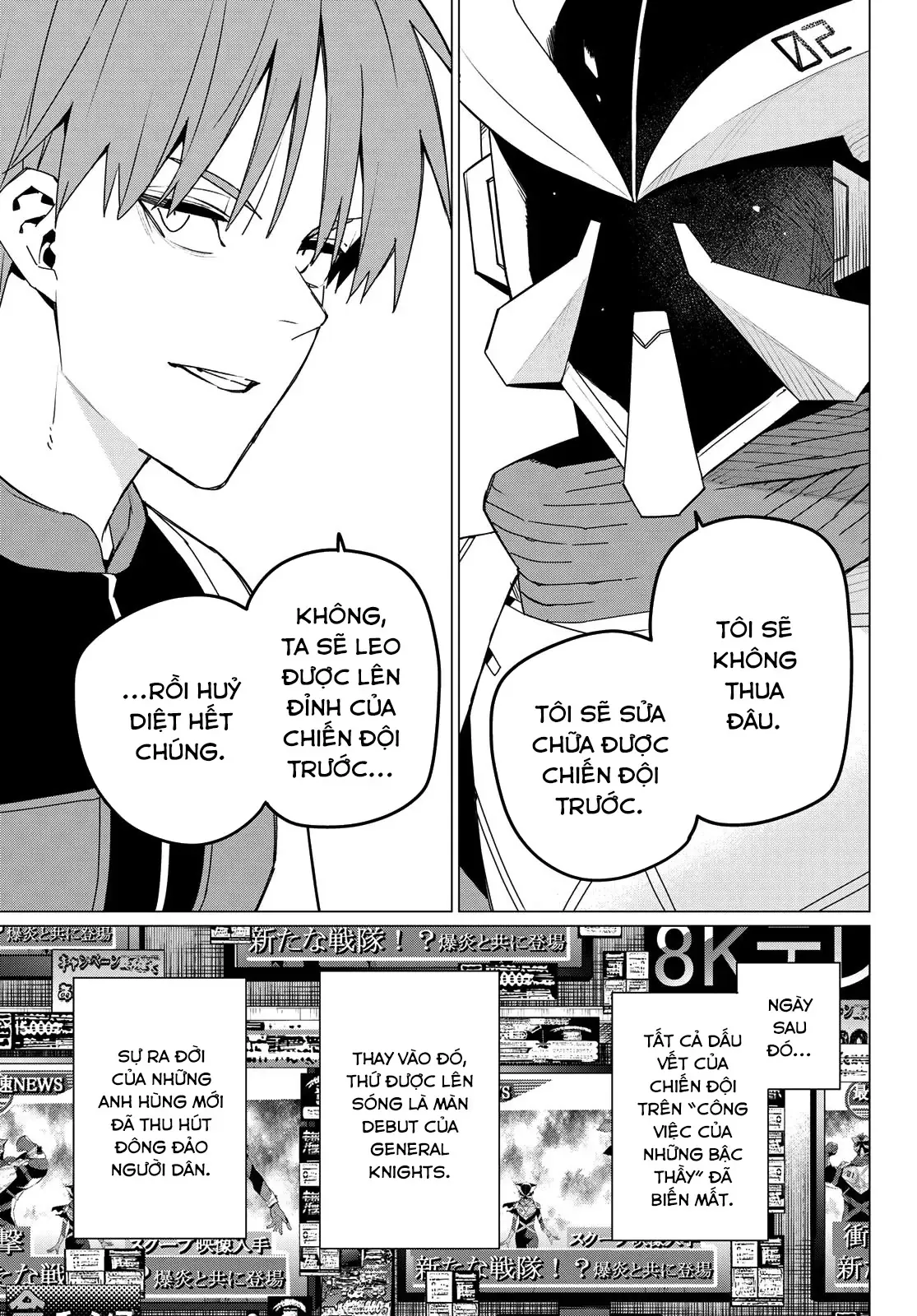 Tiến Lên! Chiến Đội Thất Sủng! Chap 142 - Next Chap 141