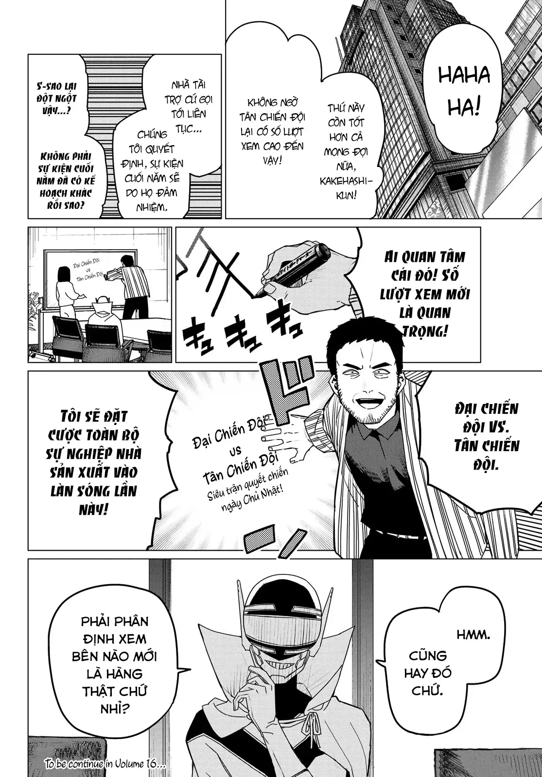 Tiến Lên! Chiến Đội Thất Sủng! Chap 142 - Next Chap 141