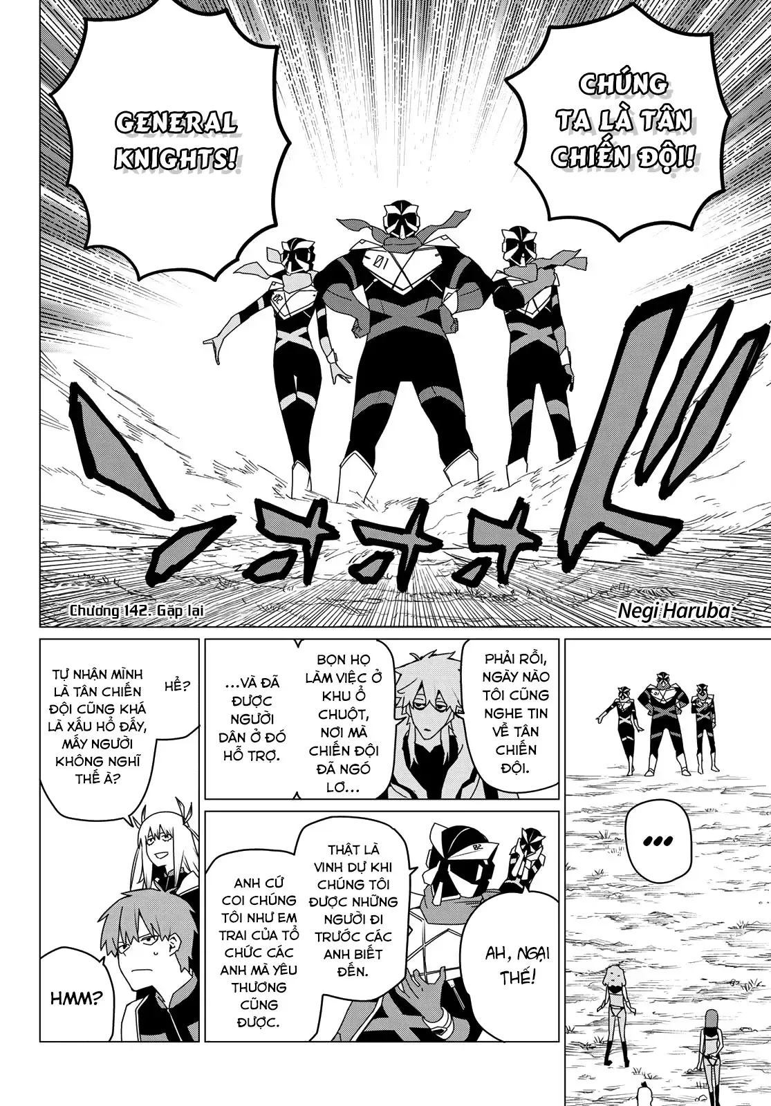 Tiến Lên! Chiến Đội Thất Sủng! Chap 142 - Next Chap 141