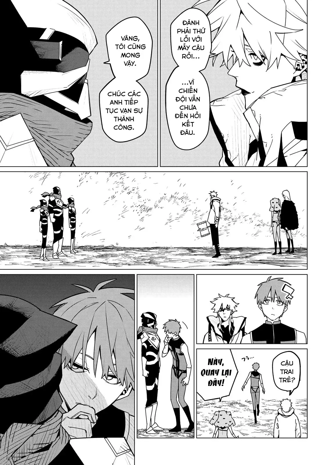 Tiến Lên! Chiến Đội Thất Sủng! Chap 142 - Next Chap 141