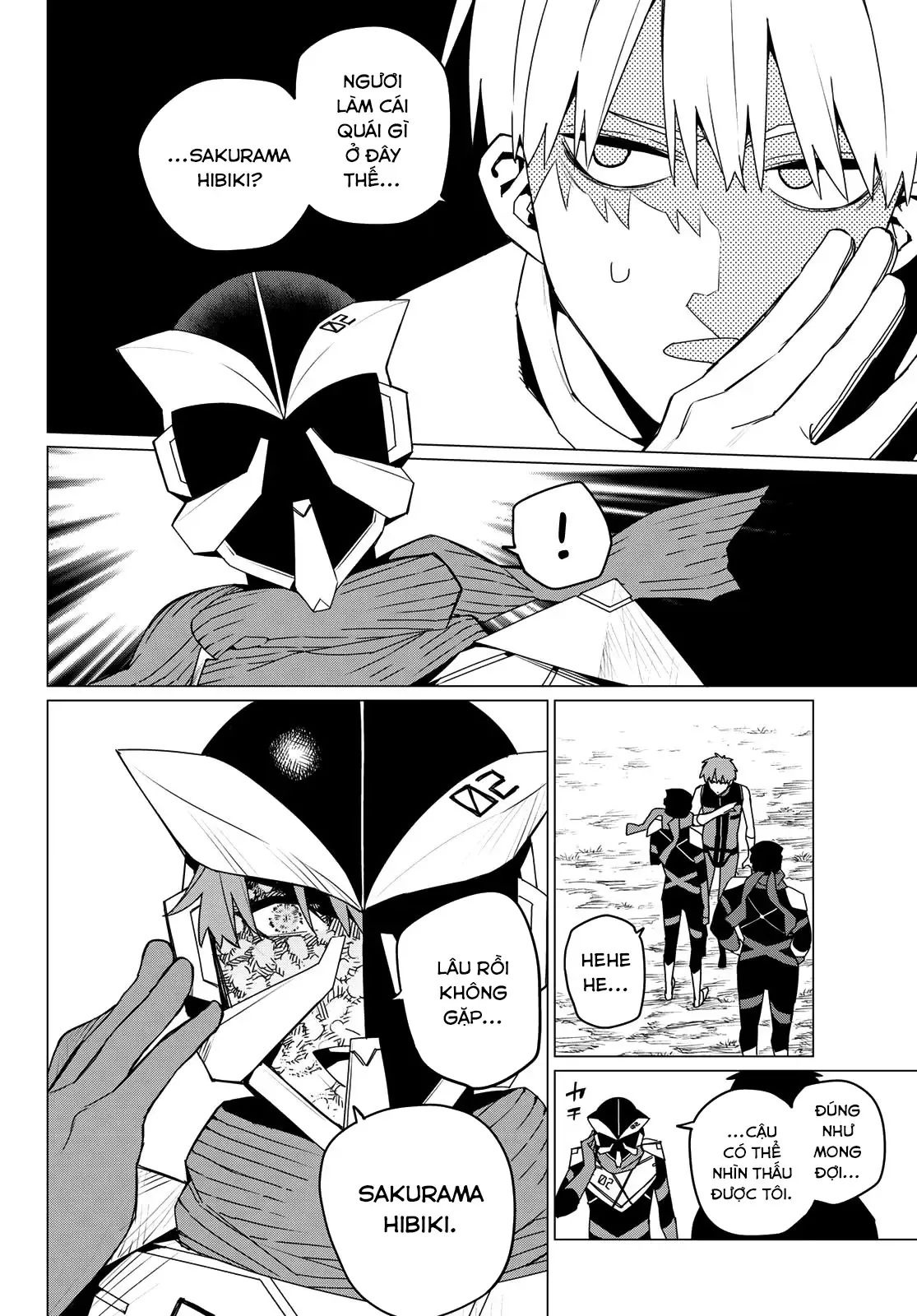 Tiến Lên! Chiến Đội Thất Sủng! Chap 142 - Next Chap 141